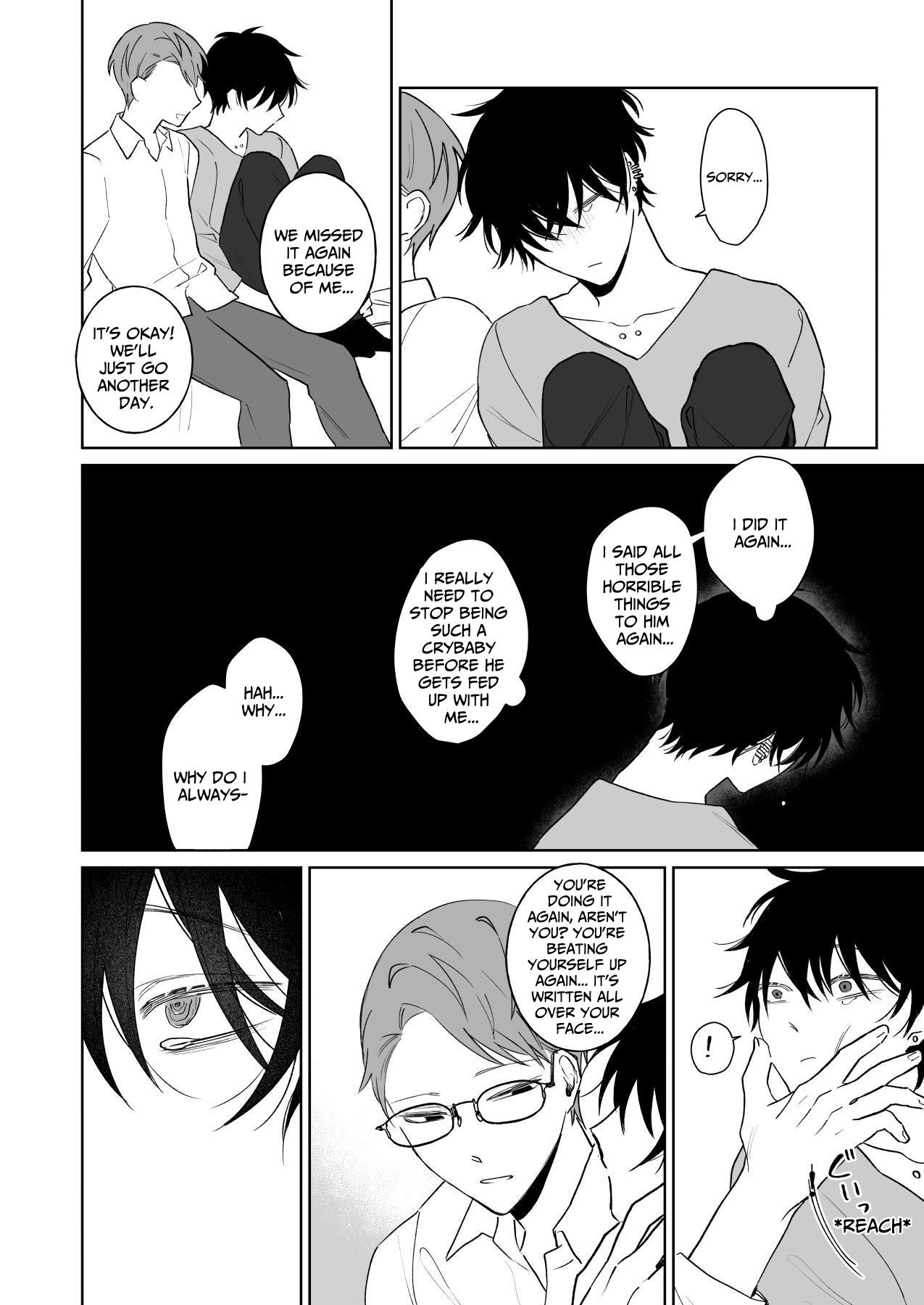 Let's Stay Together Forever, The Prequel page 13 original parody - nakadashi glasses hentai manga - read online free