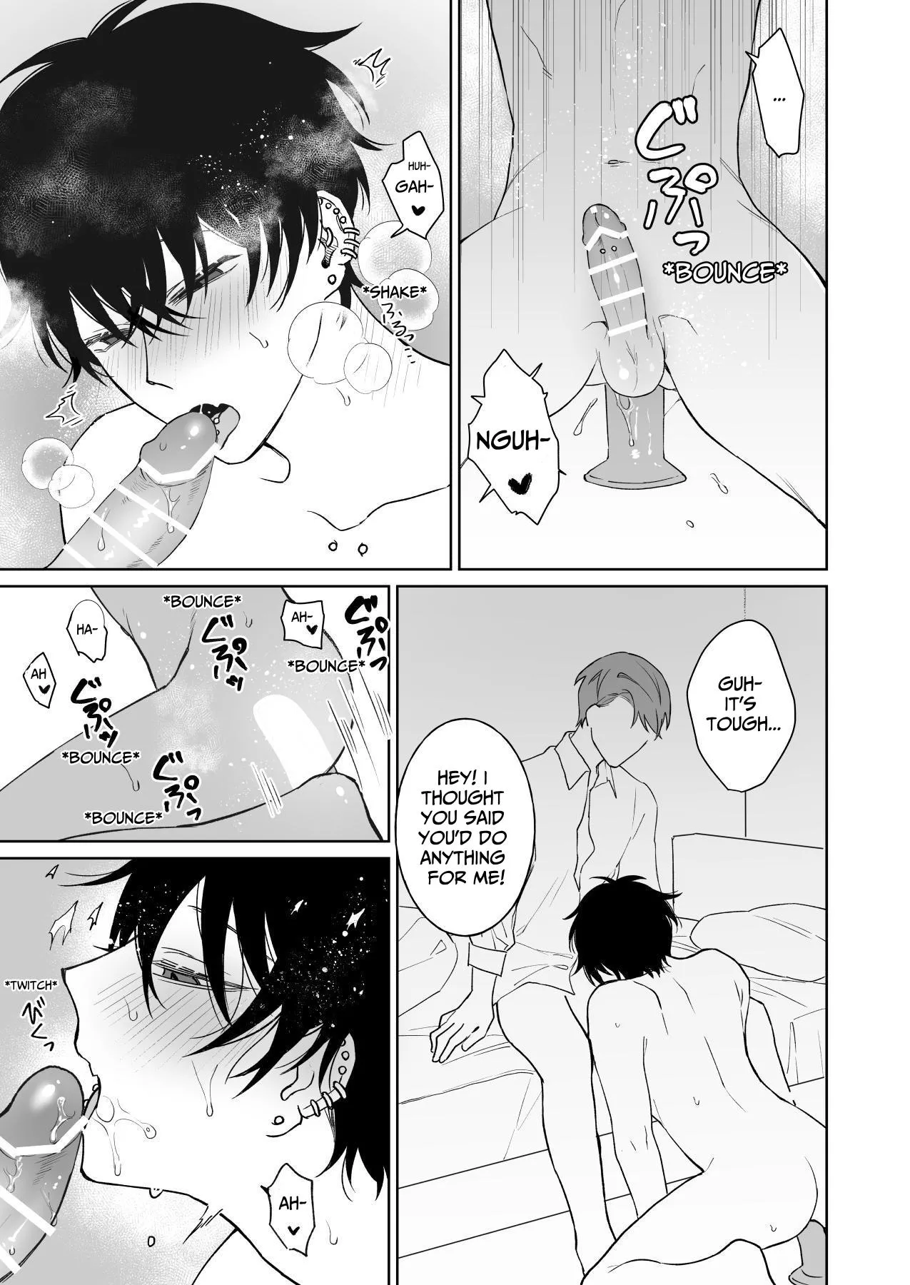 Let's Stay Together Forever, The Prequel page 16 original parody - handjob piercing hentai manga - read online free