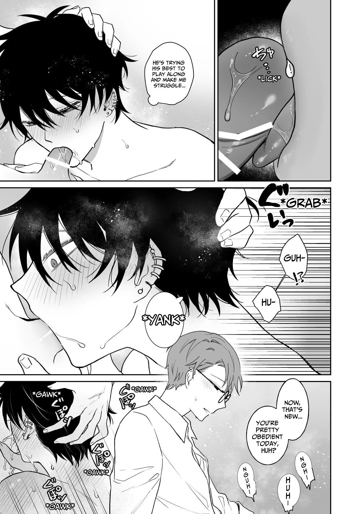 Let's Stay Together Forever, The Prequel - Page 18