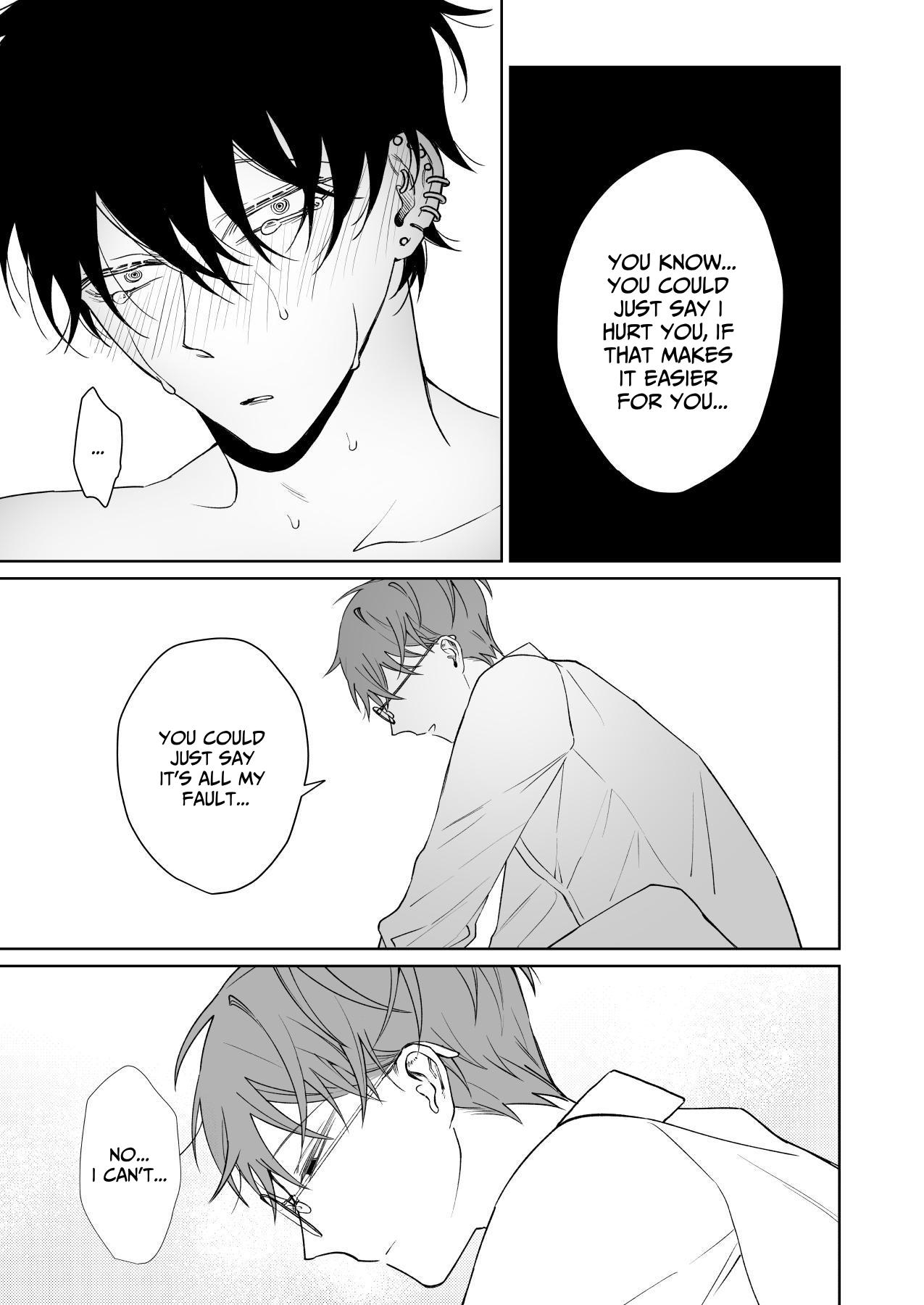 Let's Stay Together Forever, The Prequel page 24 original parody - nakadashi glasses hentai manga - read online free