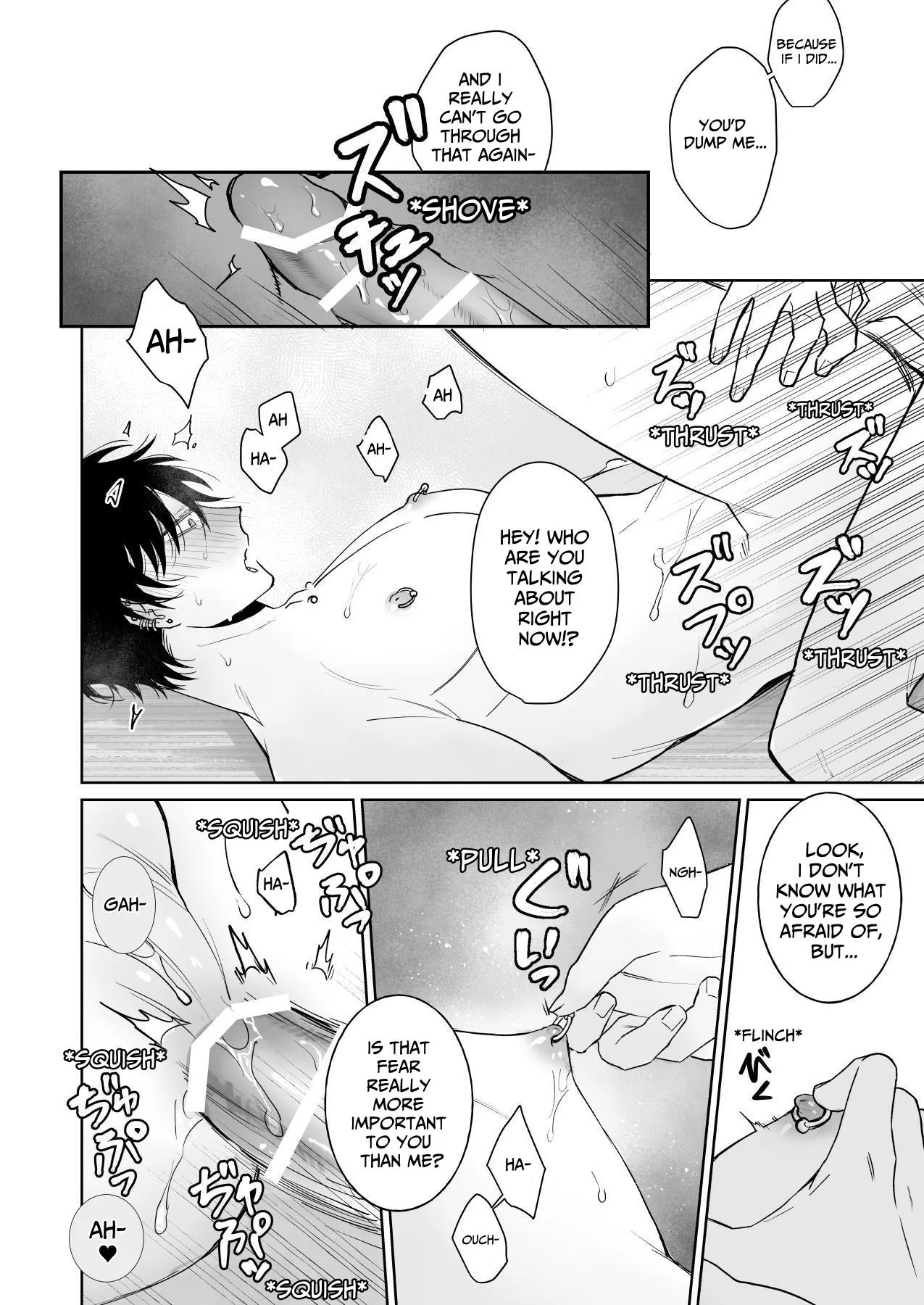 Let's Stay Together Forever, The Prequel page 25 original parody - nakadashi glasses hentai manga - read online free