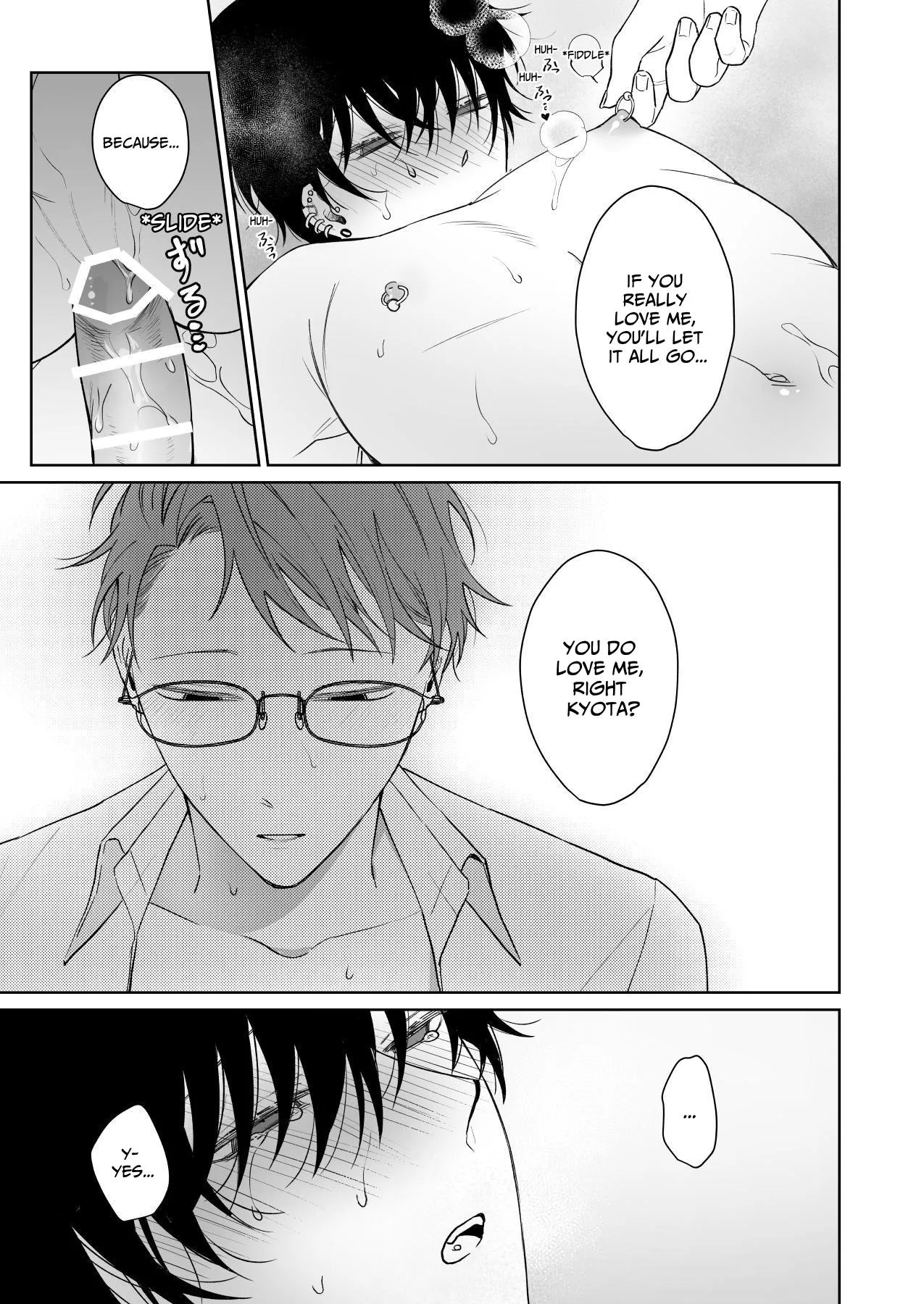 Let's Stay Together Forever, The Prequel - Page 26