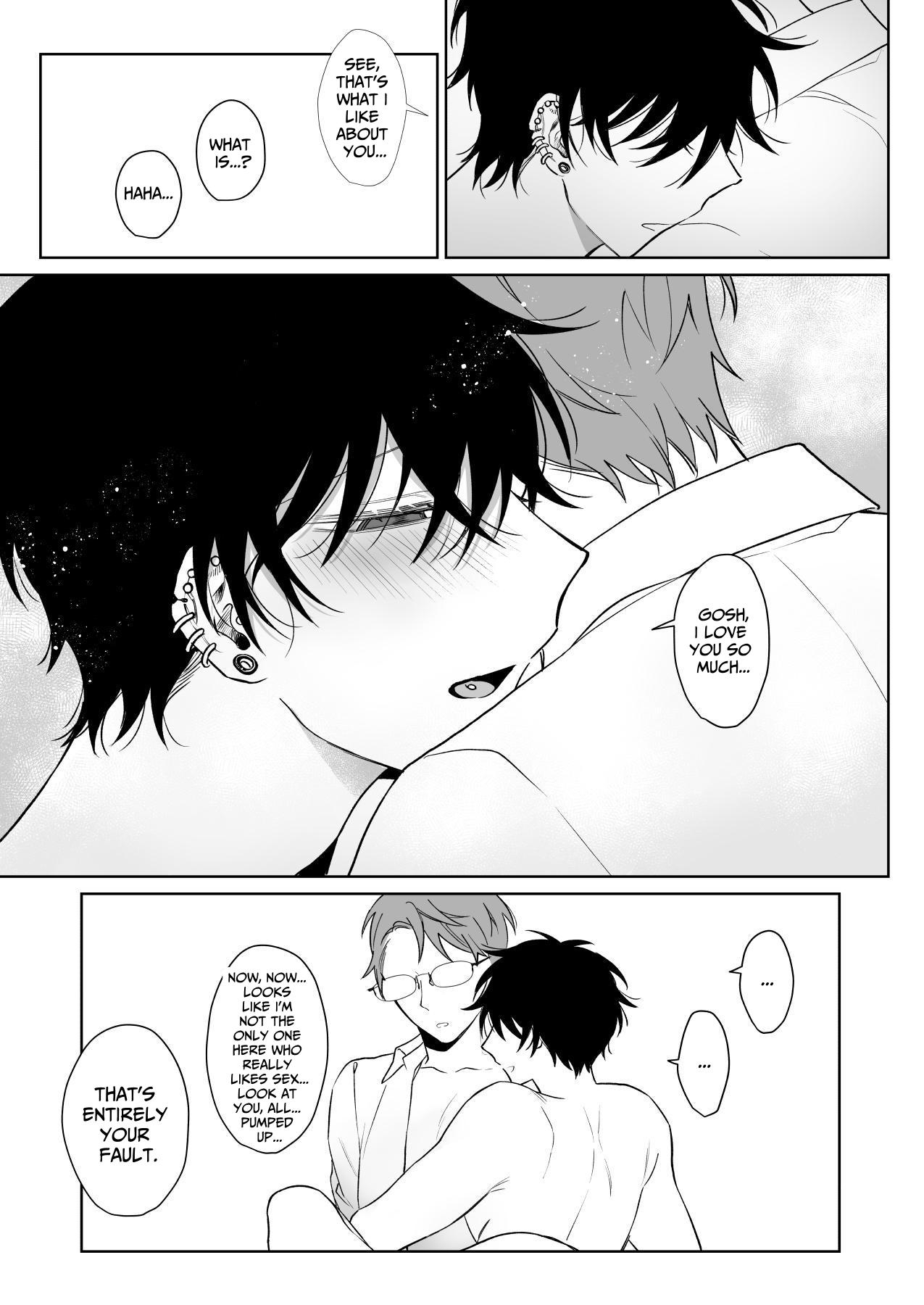 Let's Stay Together Forever, The Prequel page 36 original parody - nakadashi glasses hentai manga - read online free