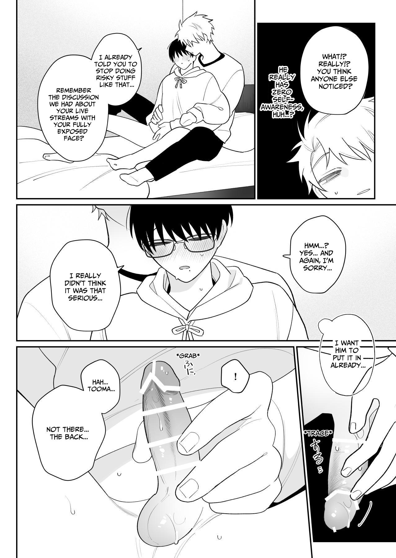 Yurukute Zakokute Naka no Ii Tomodachi 2 | My Loose And Noob Best Friend 2 page 20 original parody - handjob glasses hentai manga - read online free