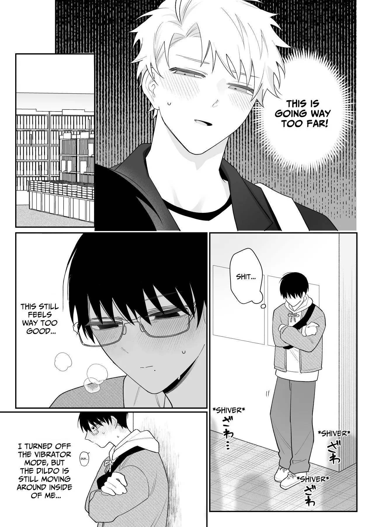 Yurukute Zakokute Naka no Ii Tomodachi 2 | My Loose And Noob Best Friend 2 page 9 original parody - handjob glasses hentai manga - read online free