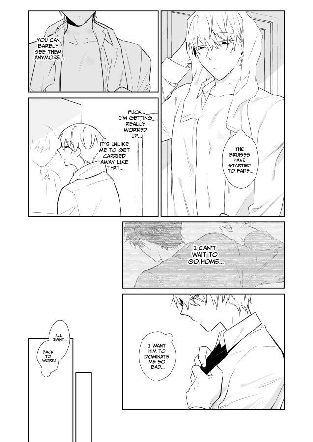 Fully Disciplined Corporate Drone page 13 original parody - nakadashi anal hentai manga - read online free