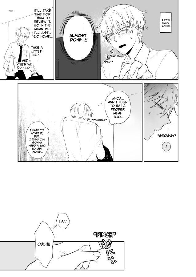 Fully Disciplined Corporate Drone page 14 original parody - nakadashi anal hentai manga - read online free