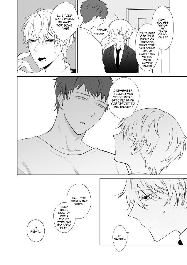 Fully Disciplined Corporate Drone page 15 original parody - nakadashi anal hentai manga - read online free