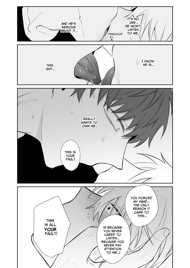 Fully Disciplined Corporate Drone page 49 original parody - nakadashi anal hentai manga - read online free