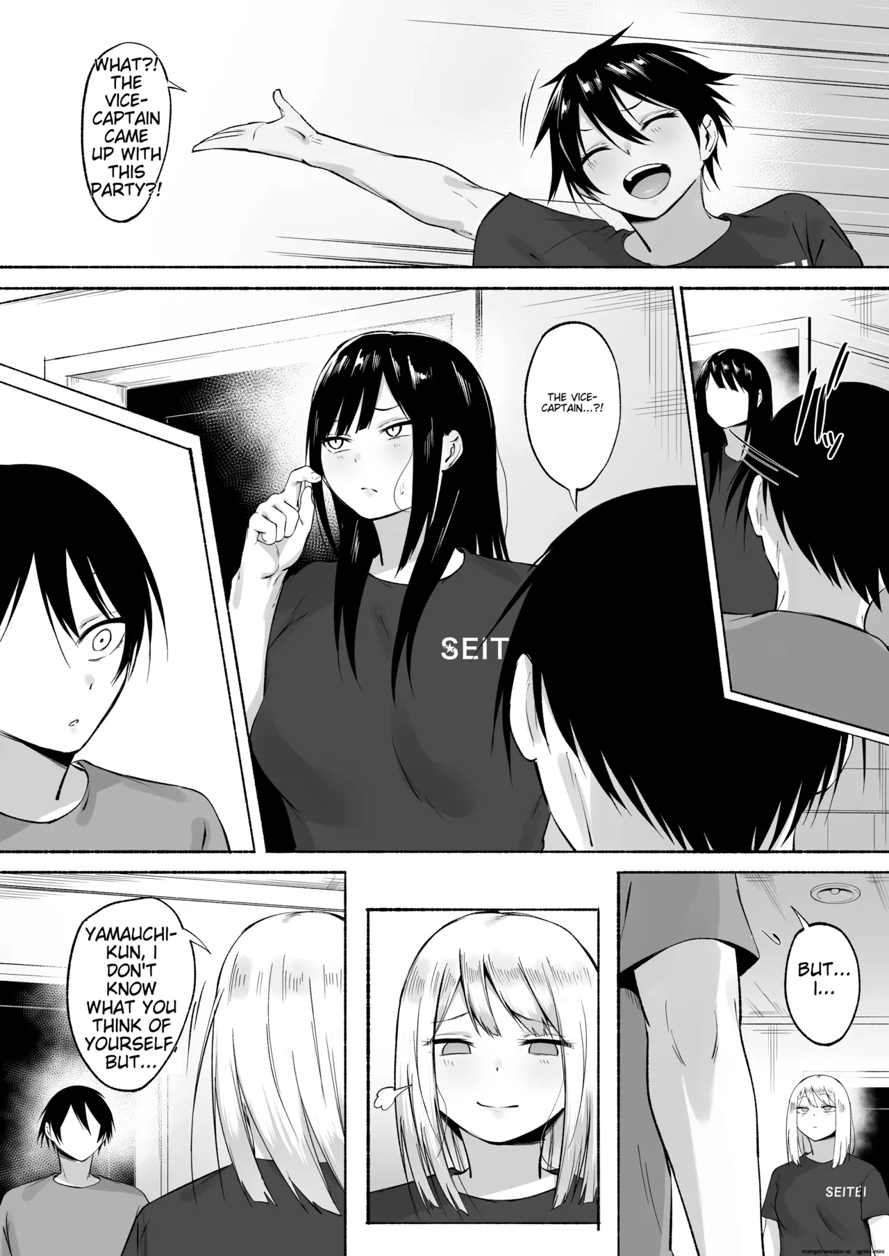 Seitei Gakuen Soccer-bu no Nichijou Kouhen page 131 original parody - sole male nakadashi hentai manga - read online free
