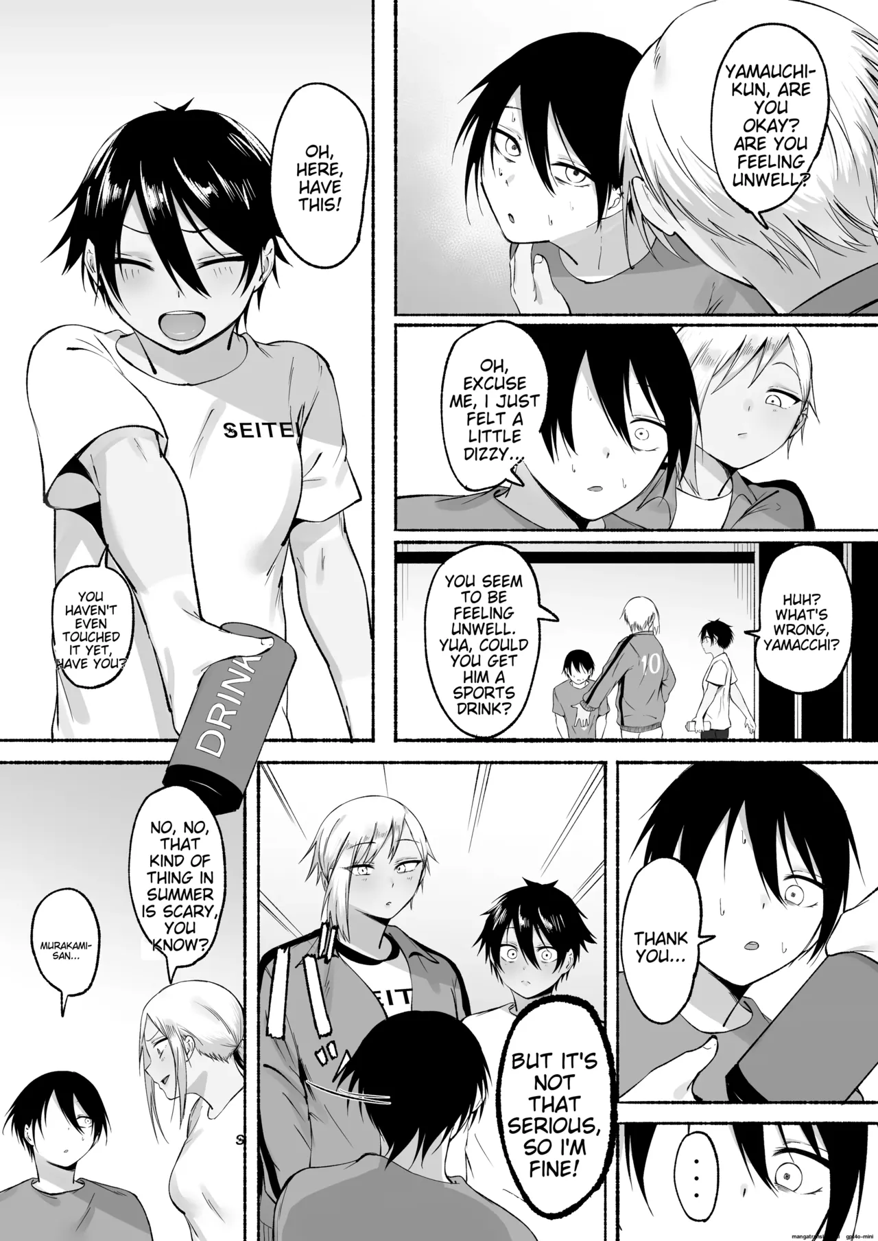 Seitei Gakuen Soccer-bu no Nichijou Kouhen page 68 original parody - squirting sweating hentai manga - read online free