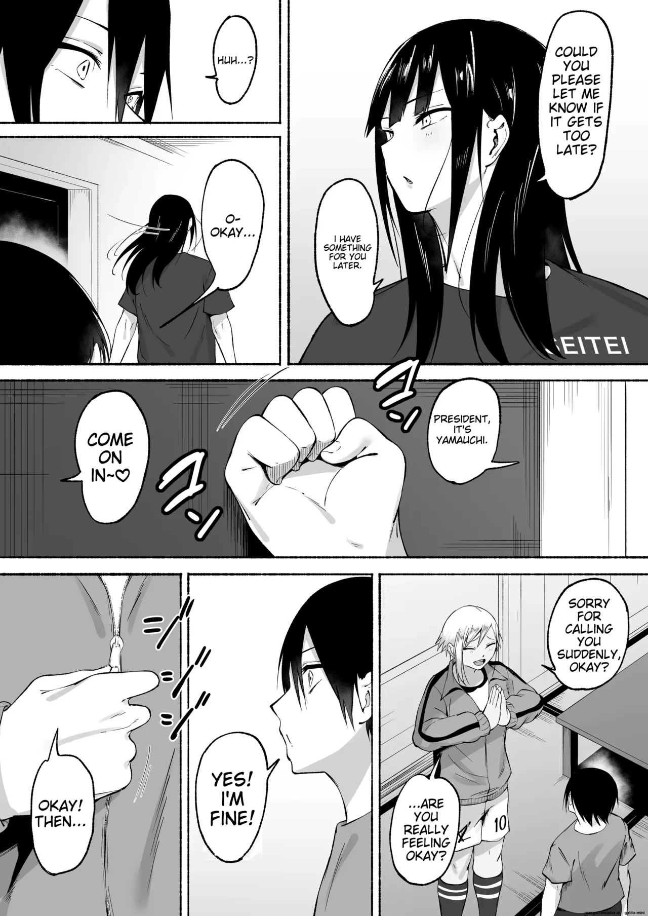 Seitei Gakuen Soccer-bu no Nichijou Kouhen page 73 original parody - squirting sweating hentai manga - read online free