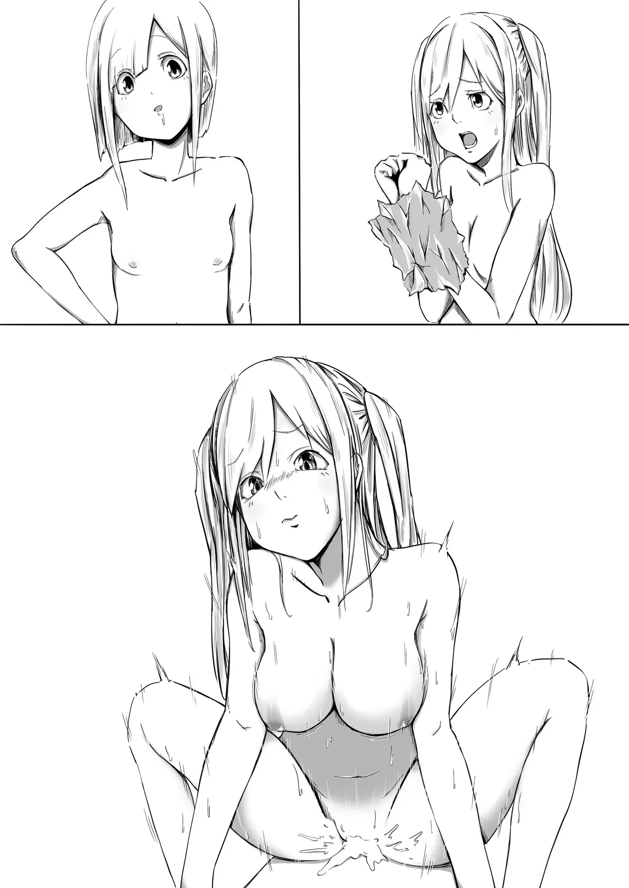 Gyaru to Yukionna page 26 original parody - schoolgirl uniform hentai manga - read online free