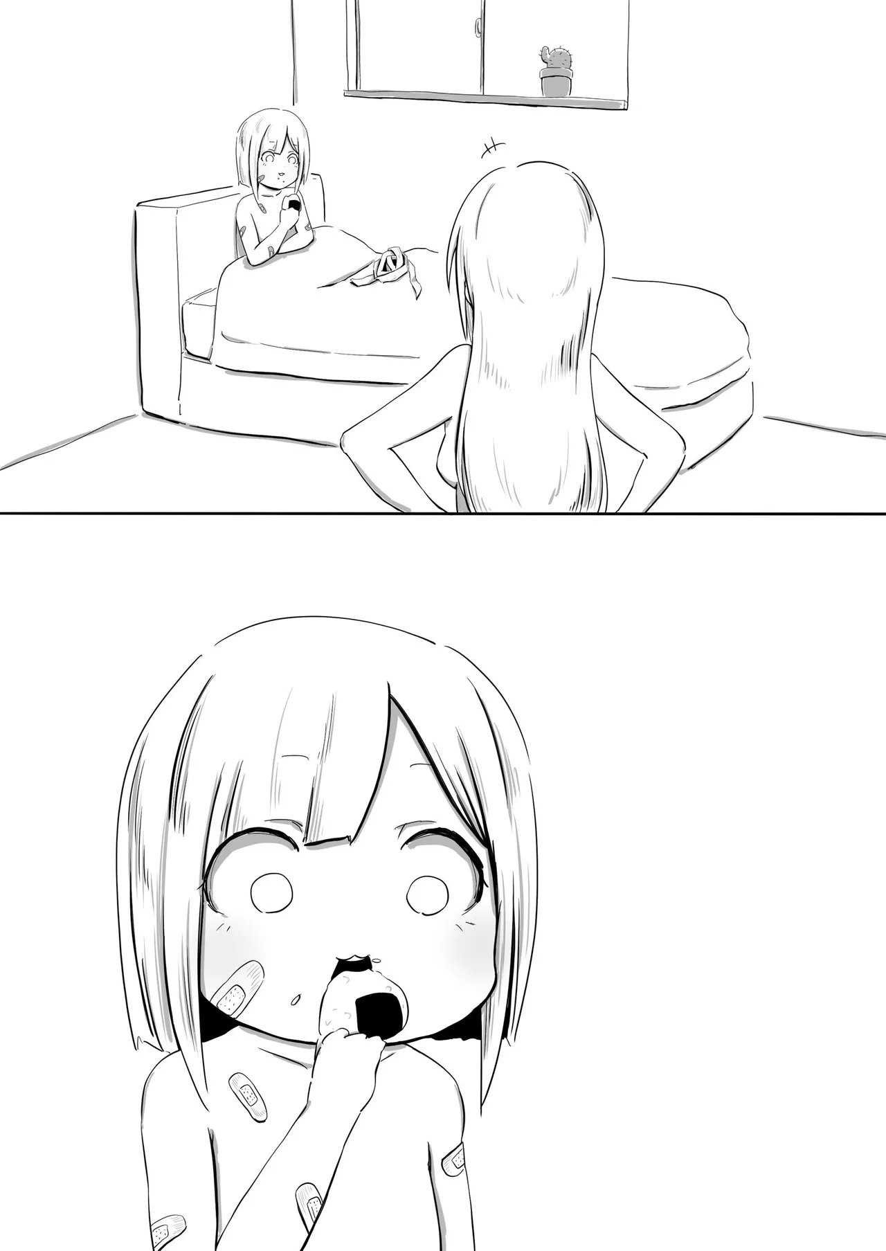 Gyaru to Yukionna page 33 original parody - schoolgirl uniform hentai manga - read online free