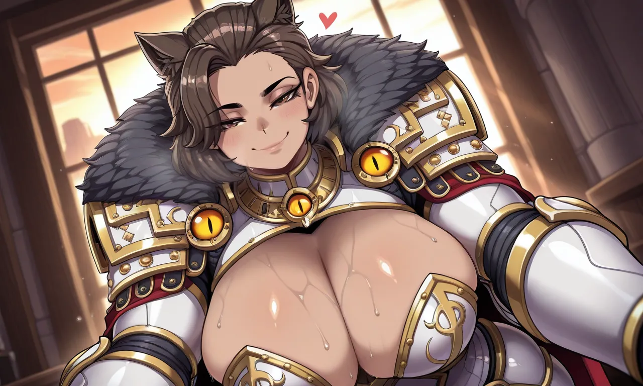 Warhammer 40k - Fem-Horus daidoujipv ai generated - Page 13