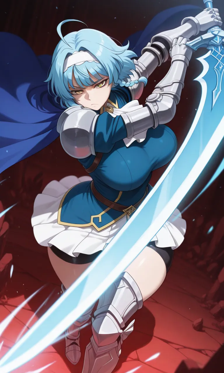 Shinmai Maou - Yuki Nonaka daidoujipv ai generated page 14 featuring yuki nonaka shinmai maou no testament parody - sole female big penis hentai manga - read online free