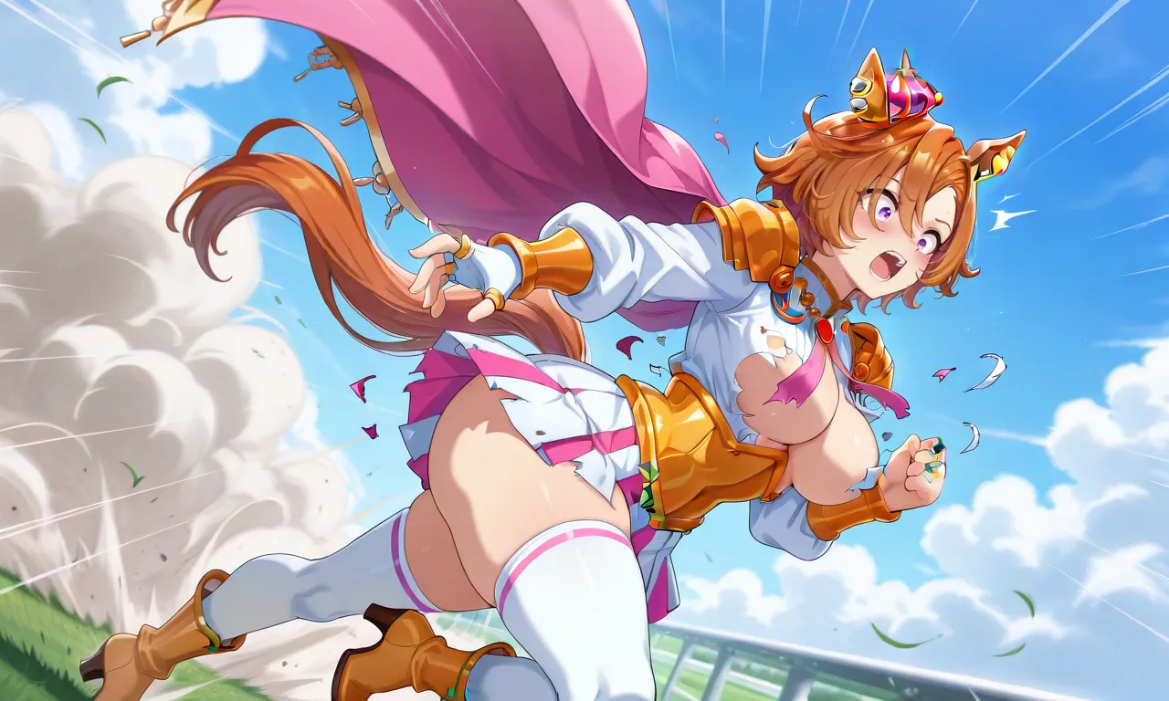 Uma musume Pretty Derby - T.M. Opera O daidoujipv ai generated page 11 featuring t.m. opera o uma musume pretty derby parody - big breasts big ass hentai manga - read online free