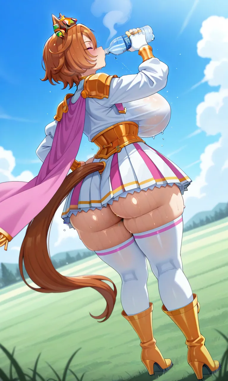 Uma musume Pretty Derby - T.M. Opera O daidoujipv ai generated page 16 featuring t.m. opera o uma musume pretty derby parody - big breasts big ass hentai manga - read online free