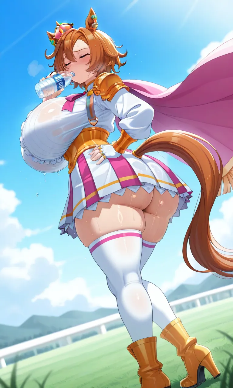 Uma musume Pretty Derby - T.M. Opera O daidoujipv ai generated - Page 17