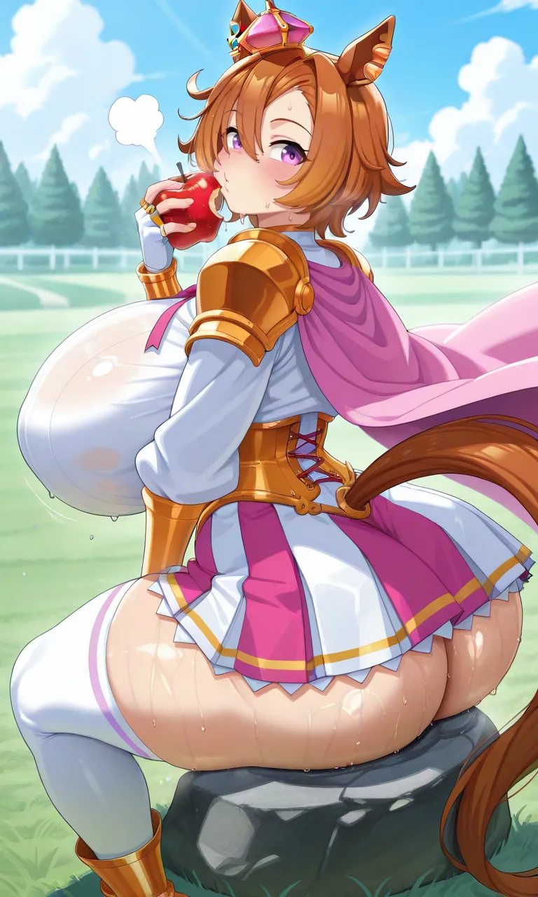 Uma musume Pretty Derby - T.M. Opera O daidoujipv ai generated page 21 featuring t.m. opera o uma musume pretty derby parody - big breasts big ass hentai manga - read online free