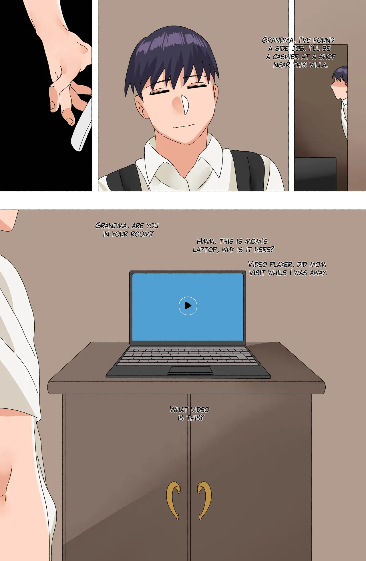 Granny Anastasia part bonus page 17 original parody - full color big breasts hentai manga - read online free