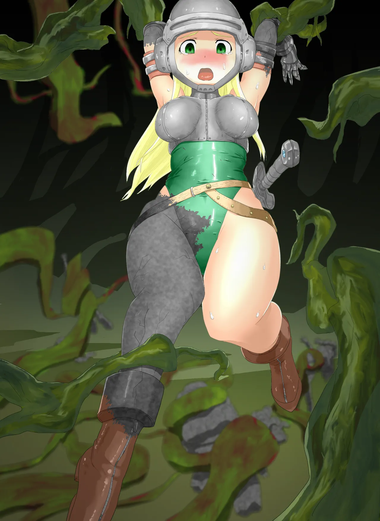 pasmo2勢 page 81 - bodysuit tentacles hentai manga - read online free