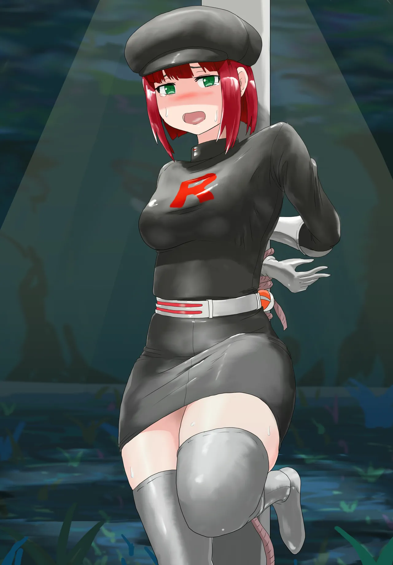 pasmo2勢 page 90 - bodysuit tentacles hentai manga - read online free