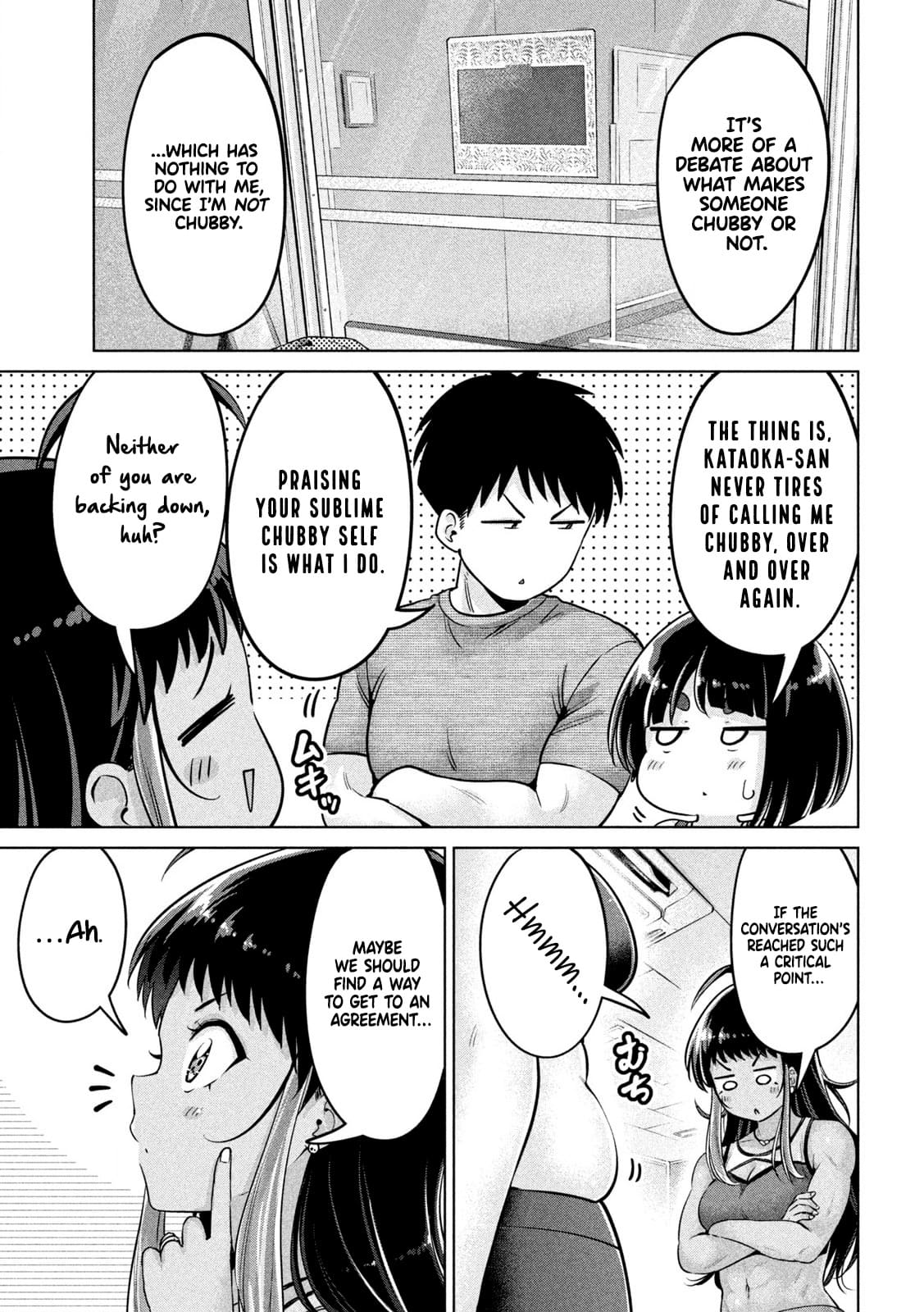 Big Muki Muki & Small Muchi Muchi - Chapter 3 page 12 - sole male big breasts hentai manga - read online free