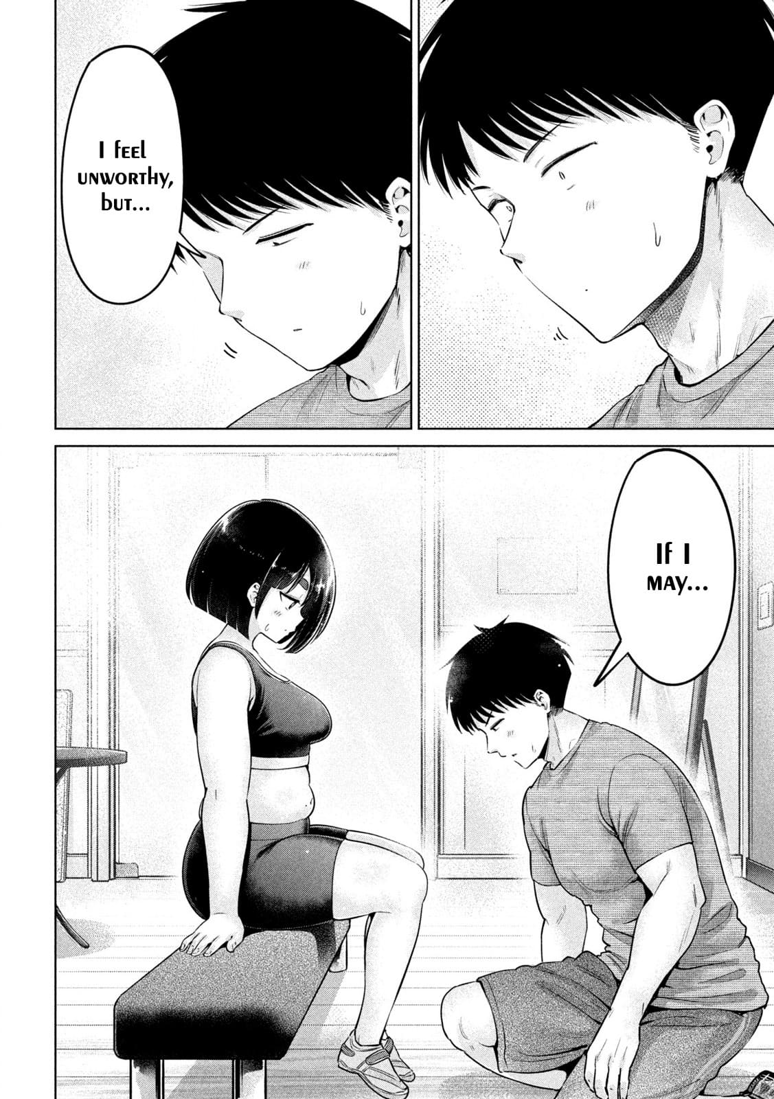 Big Muki Muki & Small Muchi Muchi - Chapter 3 page 15 - sole male big breasts hentai manga - read online free