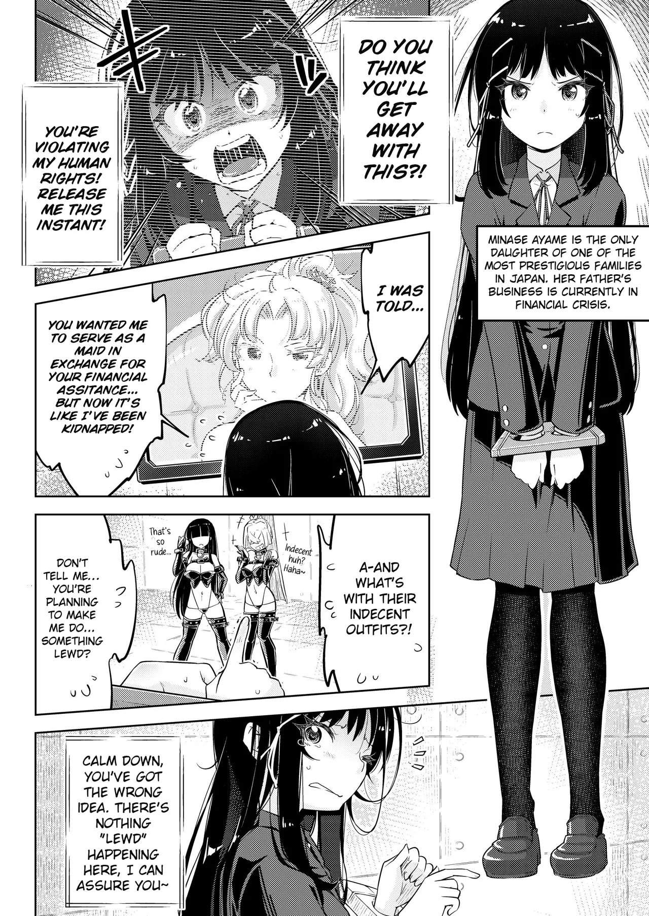 Young Rich's Girl Fall Into Foot Tickling Hell + Bonus Page page 11 original parody - maid sweating hentai manga - read online free