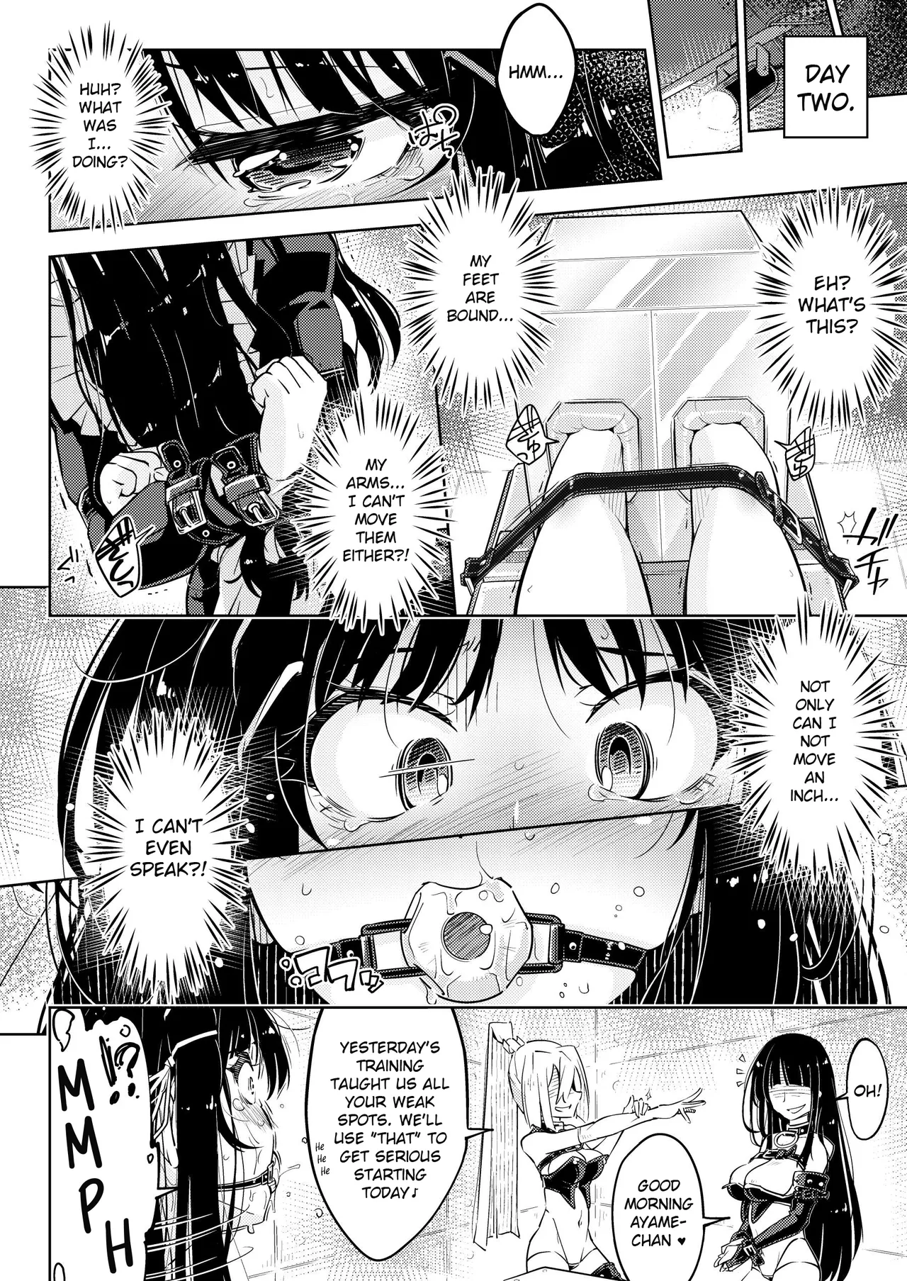 Young Rich's Girl Fall Into Foot Tickling Hell + Bonus Page page 21 original parody - maid sweating hentai manga - read online free