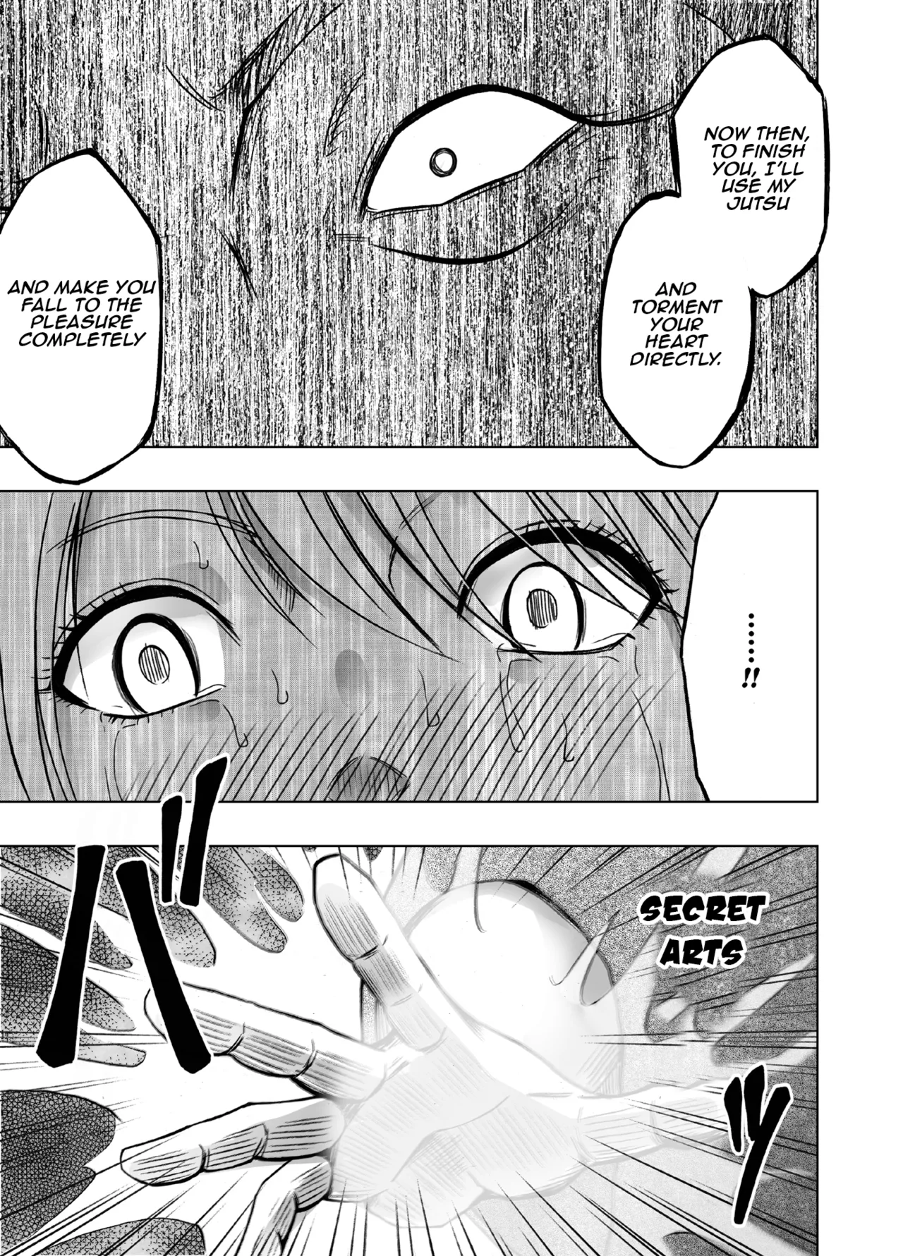 Taimashi Kaguya Kiwami 8 Route A ~ Complete Training Edition page 41 original parody - kissing cunnilingus hentai manga - read online free