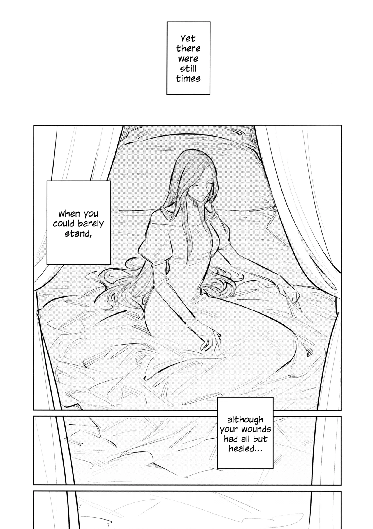 Yawarakai Uroko | Gentle Scales page 12 featuring byleth eisner fire emblem parody - yuri kissing hentai manga - read online free