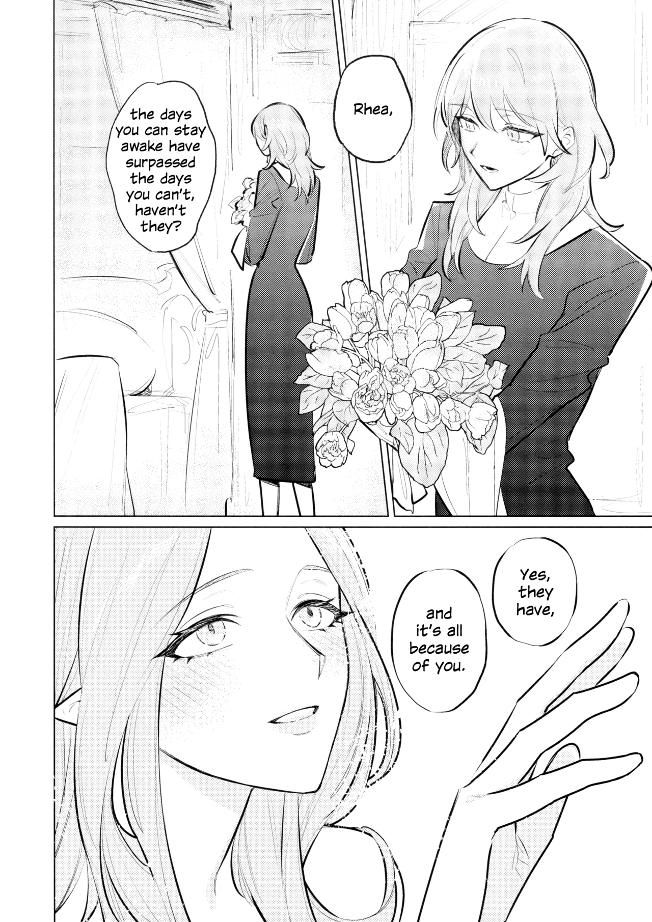 Yawarakai Uroko | Gentle Scales page 13 featuring byleth eisner fire emblem parody - yuri kissing hentai manga - read online free