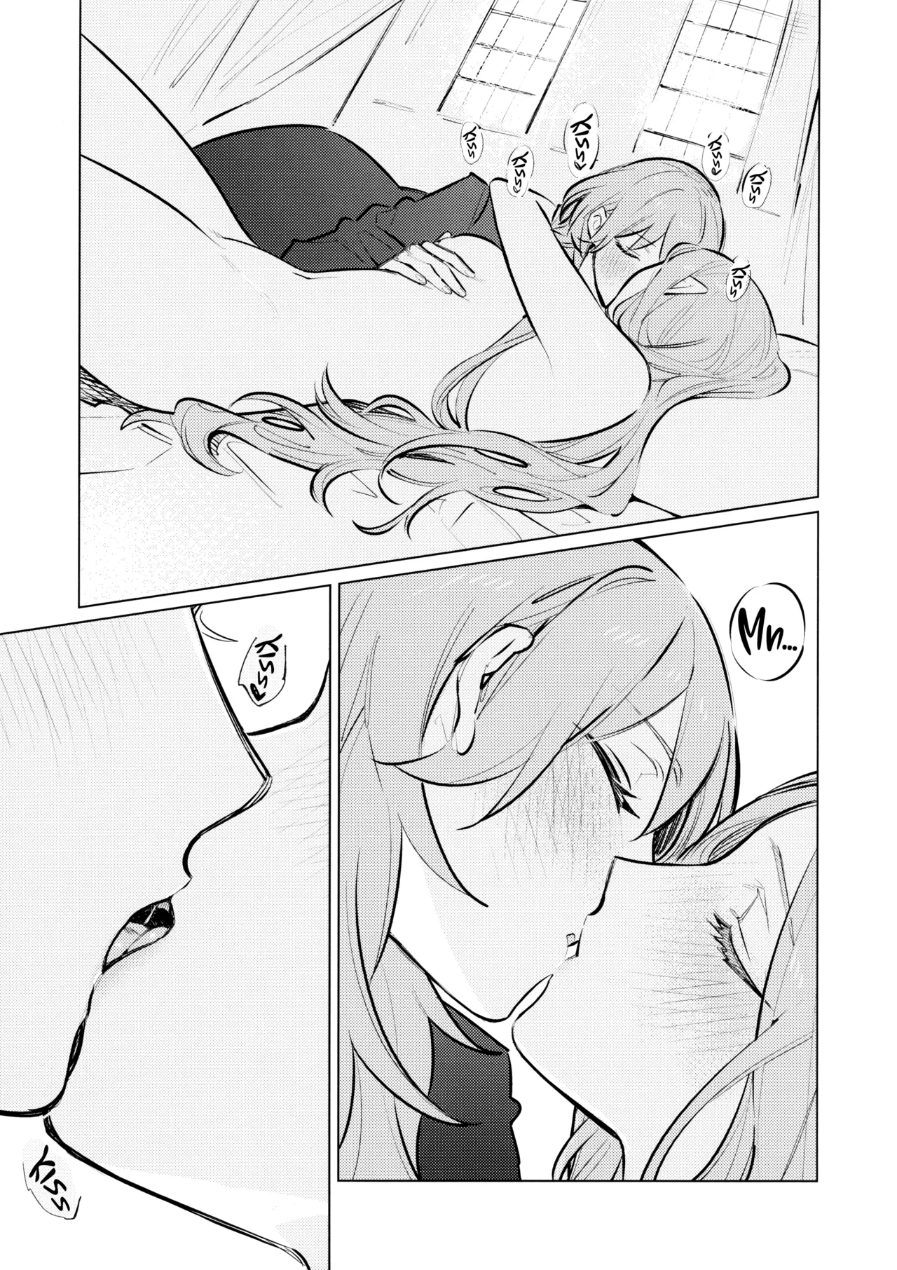 Yawarakai Uroko | Gentle Scales page 24 featuring byleth eisner fire emblem parody - kissing cunnilingus hentai manga - read online free