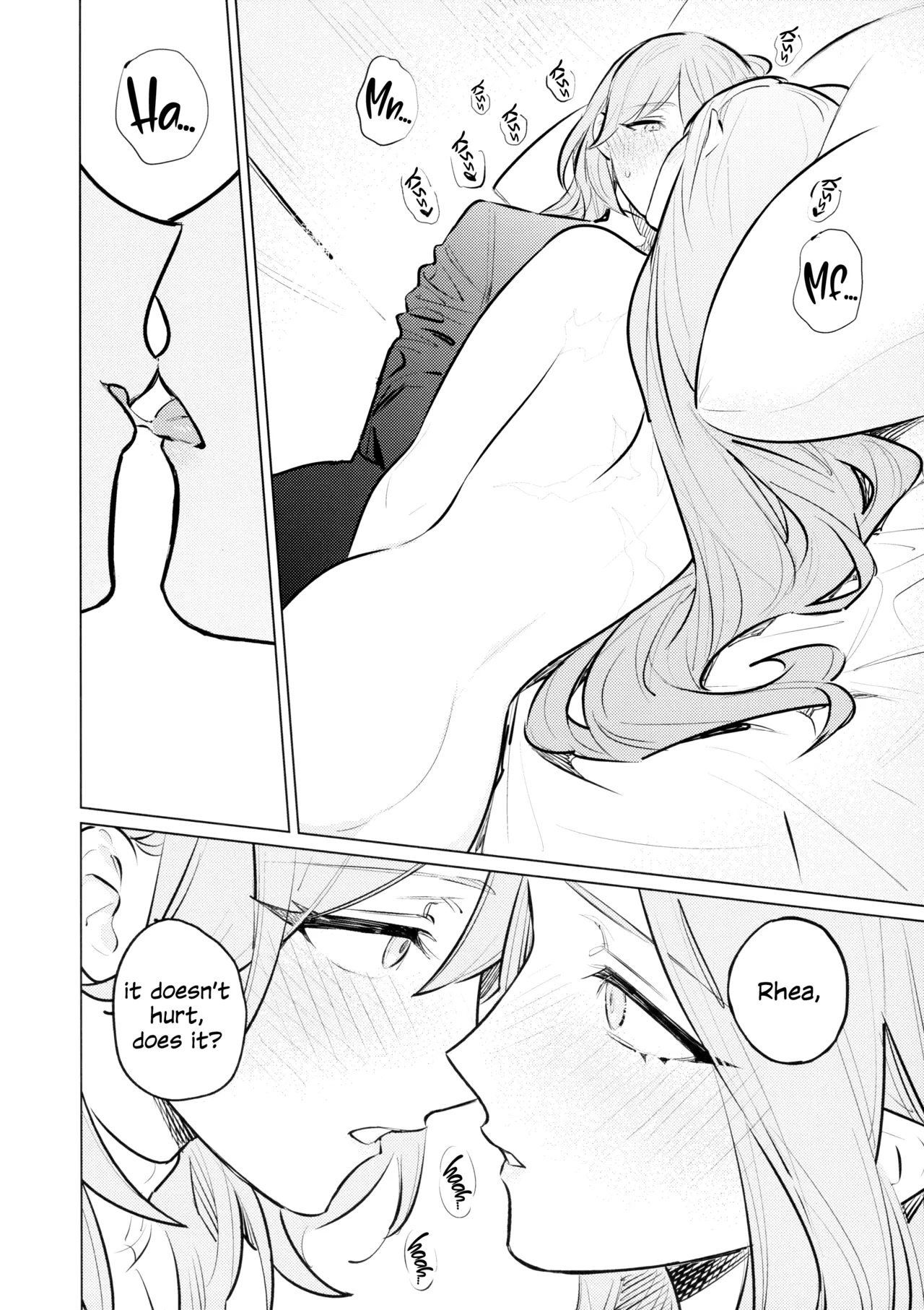 Yawarakai Uroko | Gentle Scales page 25 featuring byleth eisner fire emblem parody - kissing cunnilingus hentai manga - read online free