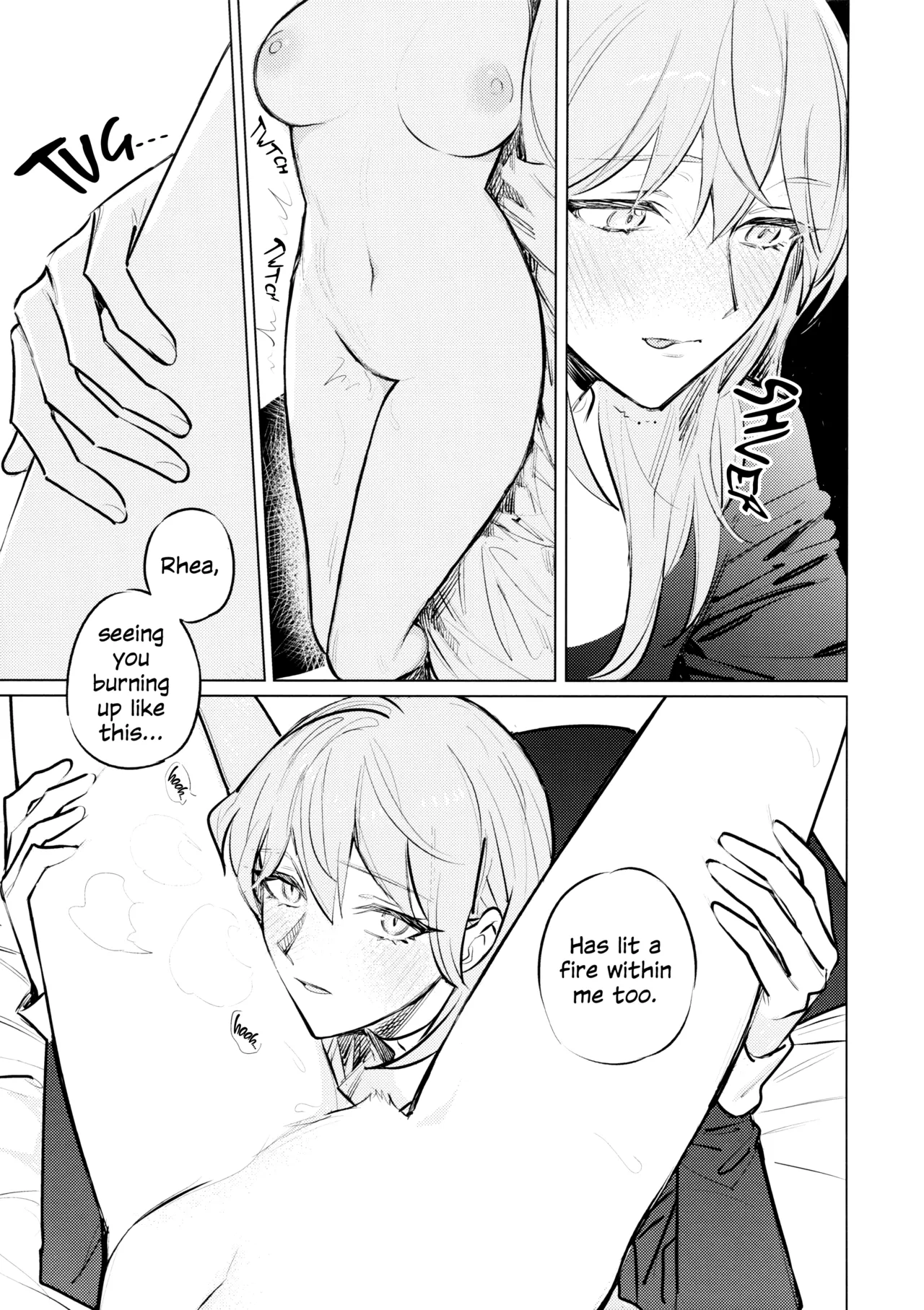Yawarakai Uroko | Gentle Scales - Page 28