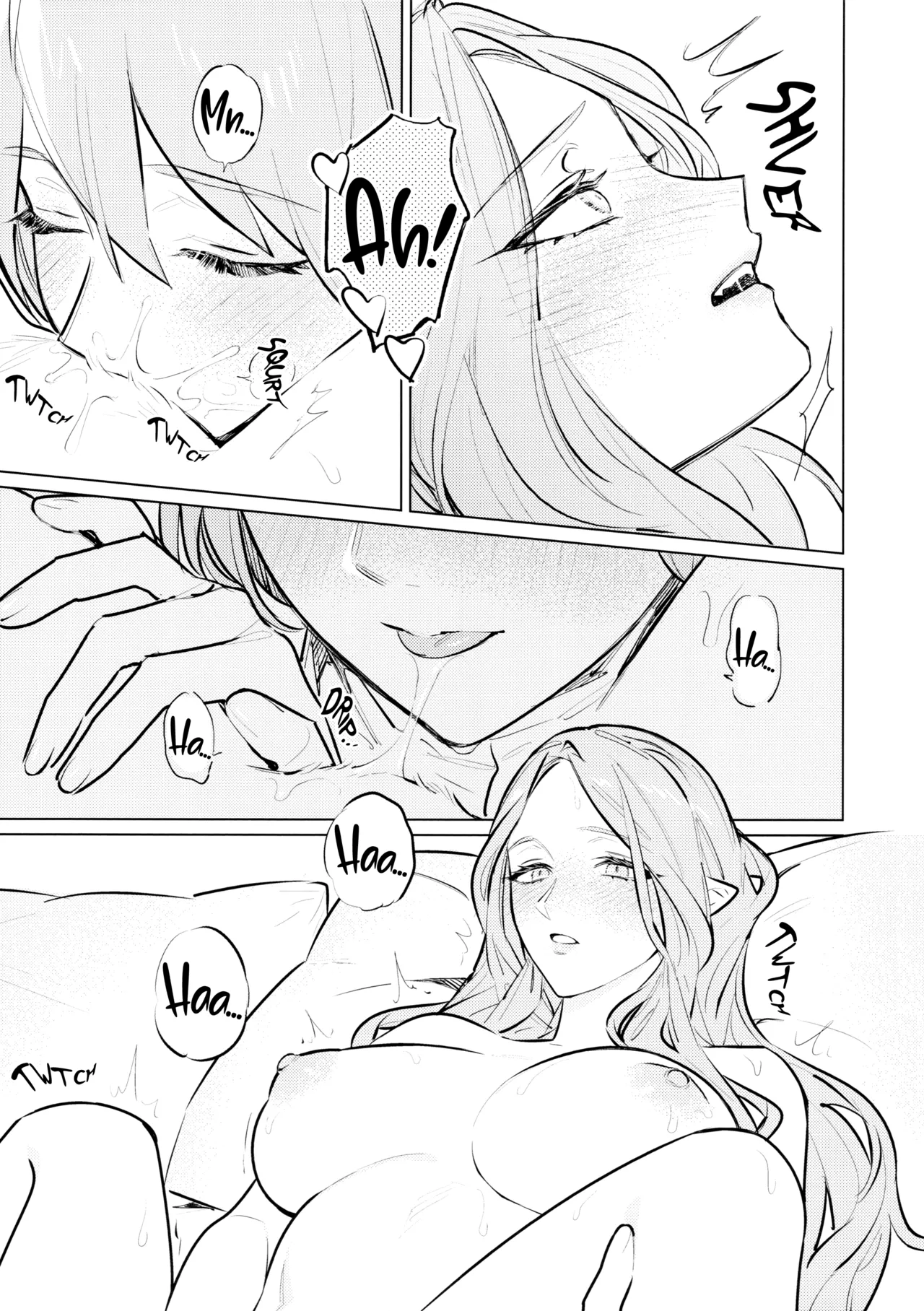 Yawarakai Uroko | Gentle Scales page 30 featuring byleth eisner fire emblem parody - kissing cunnilingus hentai manga - read online free