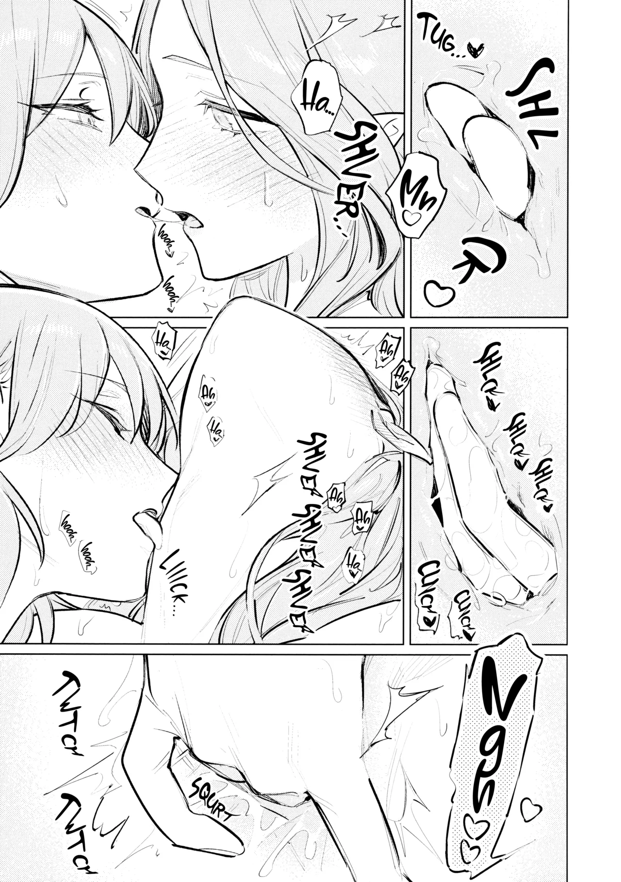 Yawarakai Uroko | Gentle Scales page 32 featuring byleth eisner fire emblem parody - kissing cunnilingus hentai manga - read online free