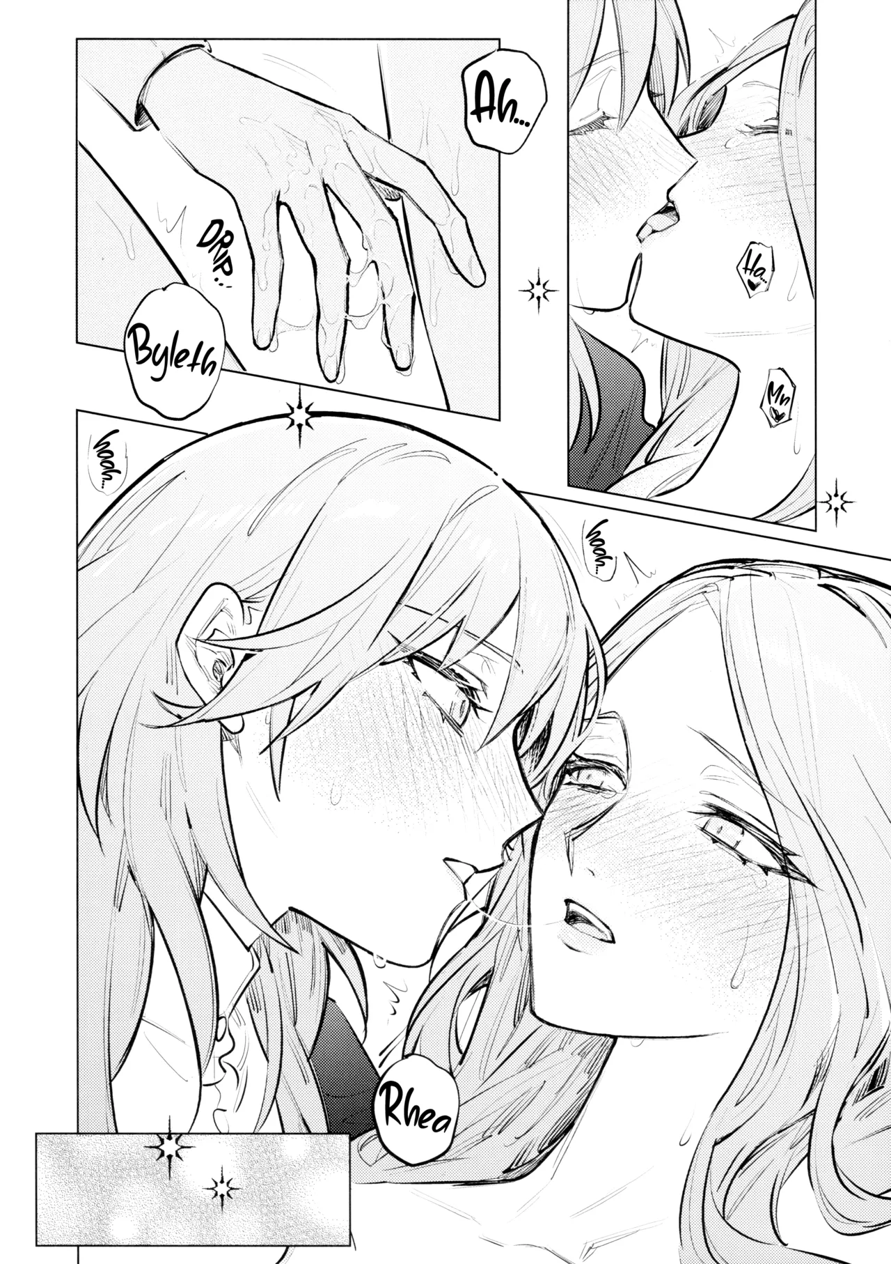 Yawarakai Uroko | Gentle Scales page 33 featuring byleth eisner fire emblem parody - kissing cunnilingus hentai manga - read online free
