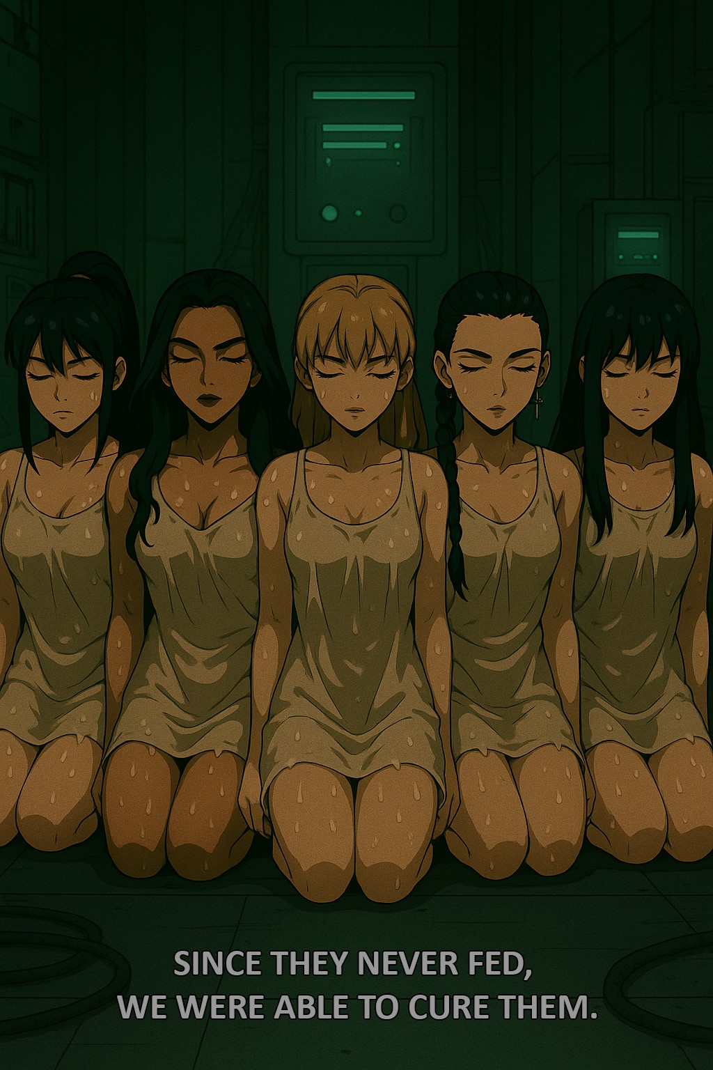 NUNS - HORROR GURO HISTORY page 151 - guro ai generated hentai manga - read online free