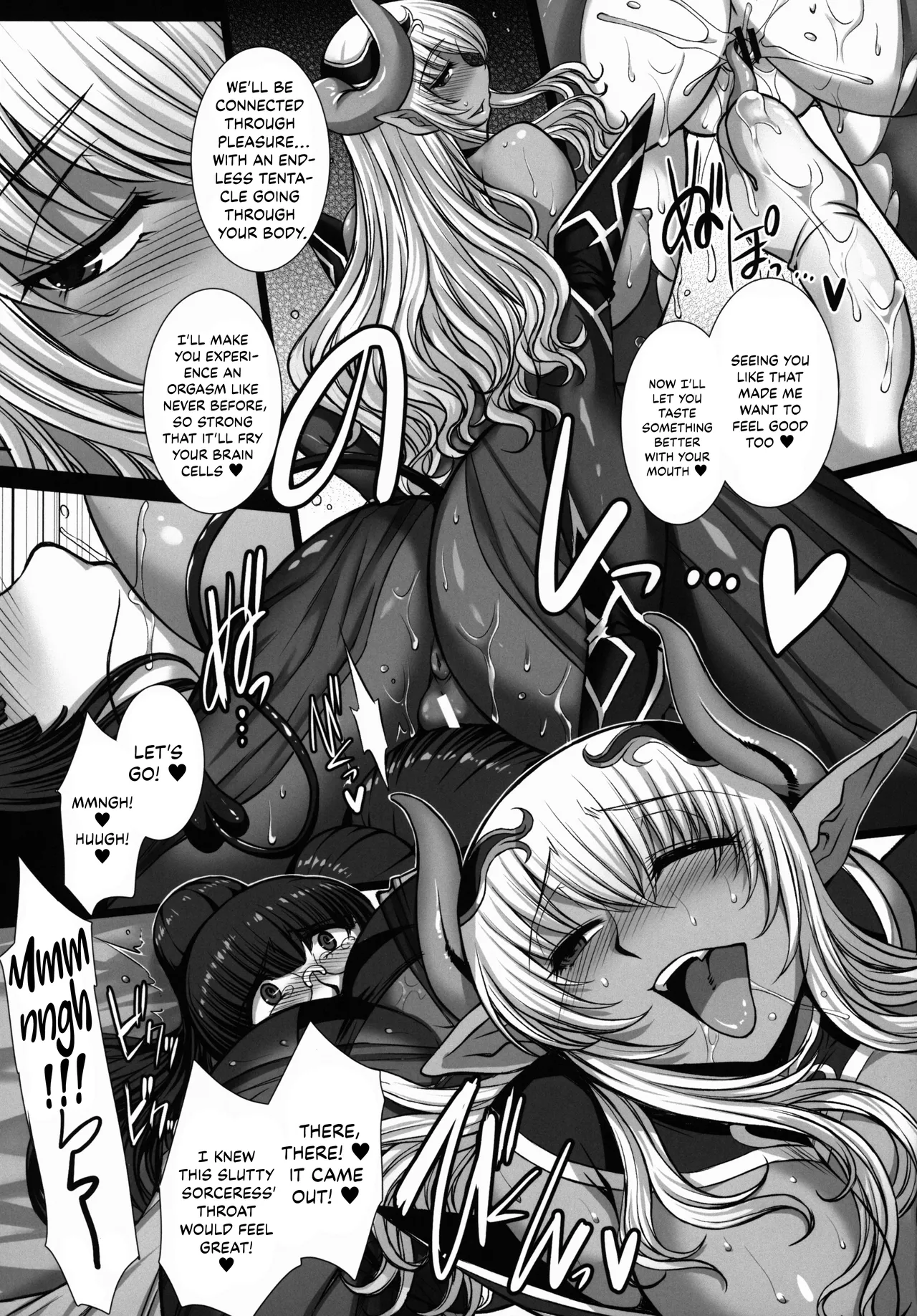 Ingi Madoushi Annette Kanwa | Obscene Games - Idle Talk With Annette the Sorceress page 16 original parody - yuri kissing hentai manga - read online free