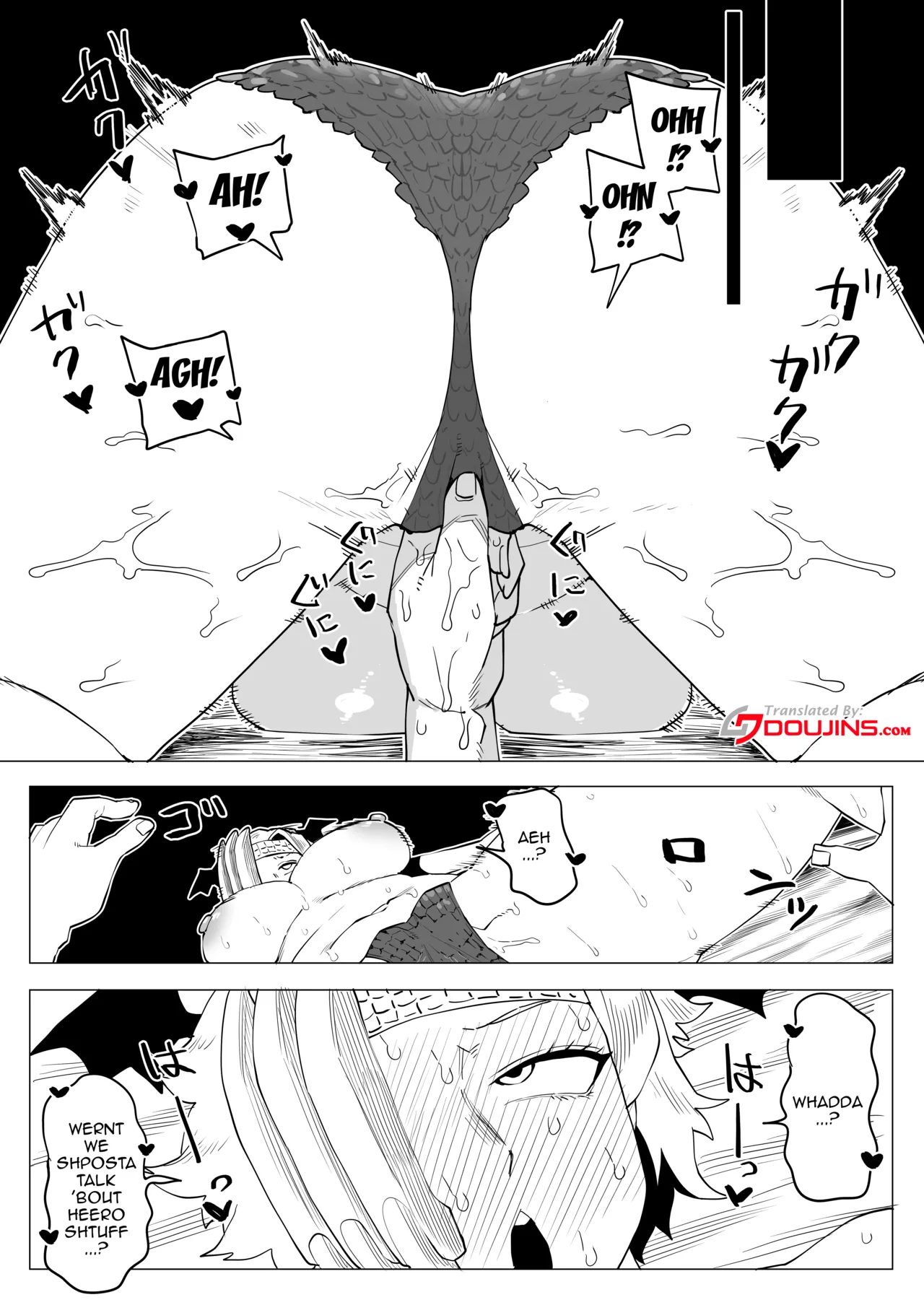Teisou Gyakuten no Hero Academia | Inverted Morality Hero Academia page 144 featuring tsuyu asui my hero academia parody - milf unusual teeth hentai manga - read online free