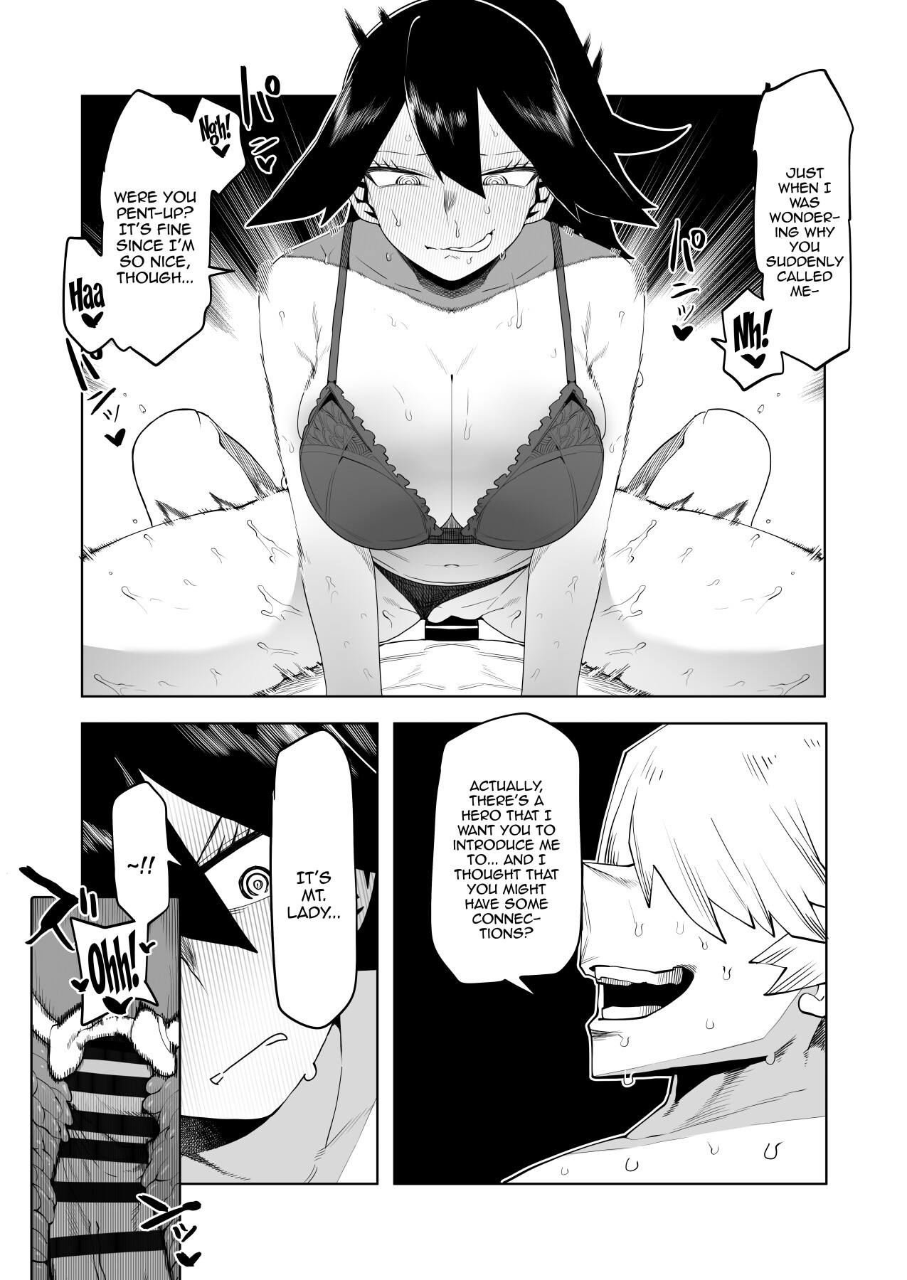 Teisou Gyakuten no Hero Academia | Inverted Morality Hero Academia page 214 featuring tooru hagakure my hero academia parody - sole female sole male hentai manga - read online free