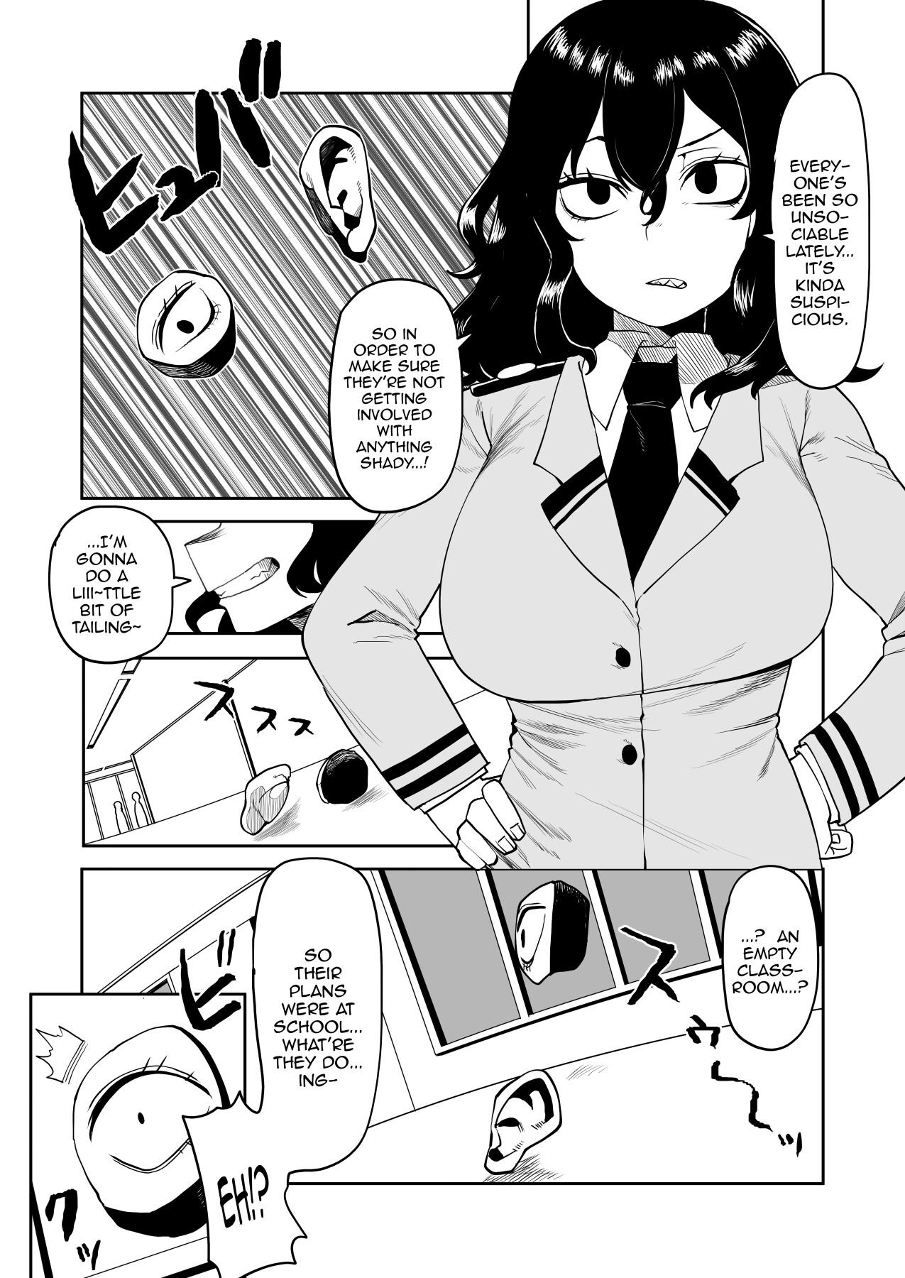 Teisou Gyakuten no Hero Academia | Inverted Morality Hero Academia page 281 featuring tsuyu asui my hero academia parody - milf unusual teeth hentai manga - read online free
