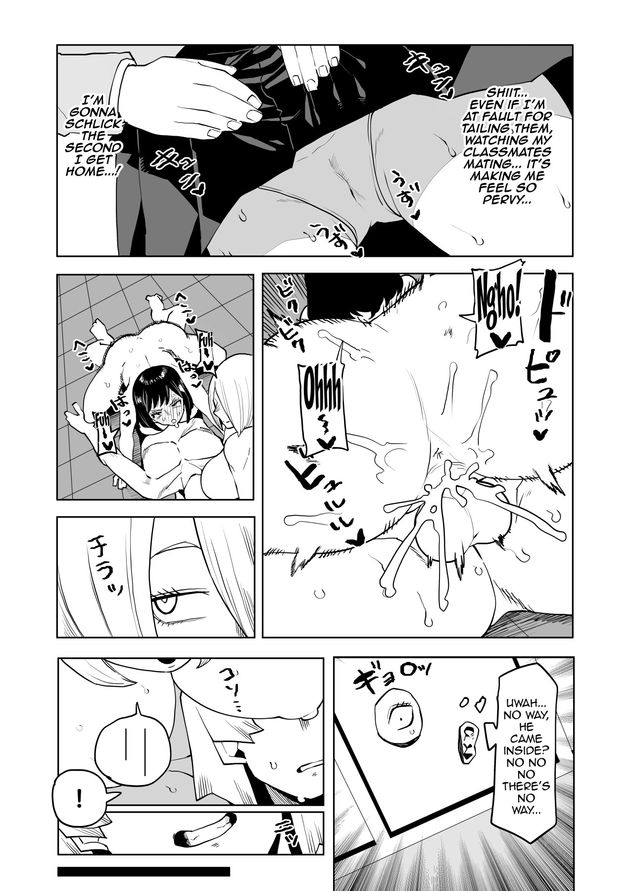 Teisou Gyakuten no Hero Academia | Inverted Morality Hero Academia page 283 featuring tooru hagakure my hero academia parody - sole female sole male hentai manga - read online free