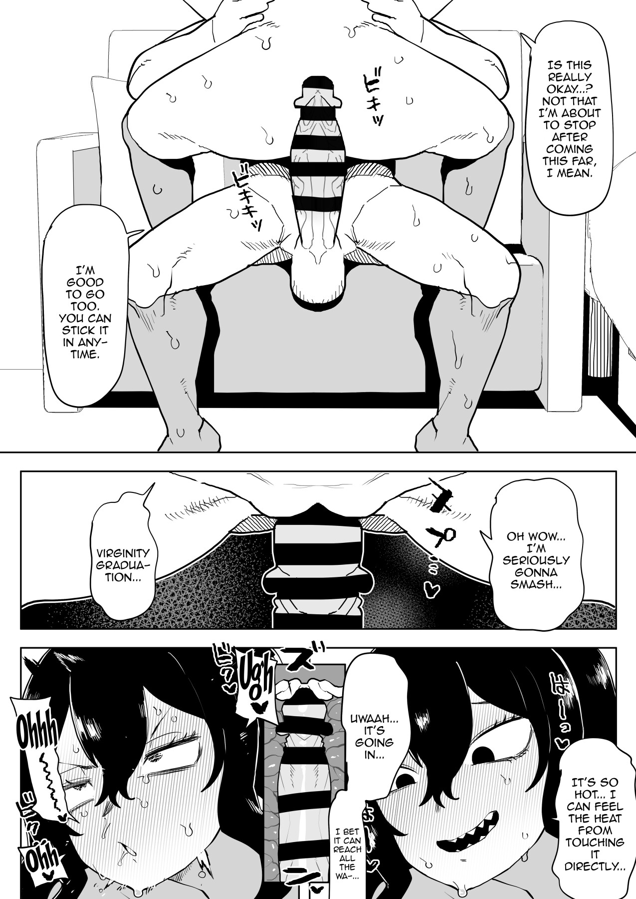 Teisou Gyakuten no Hero Academia | Inverted Morality Hero Academia page 288 featuring tooru hagakure my hero academia parody - sole female sole male hentai manga - read online free