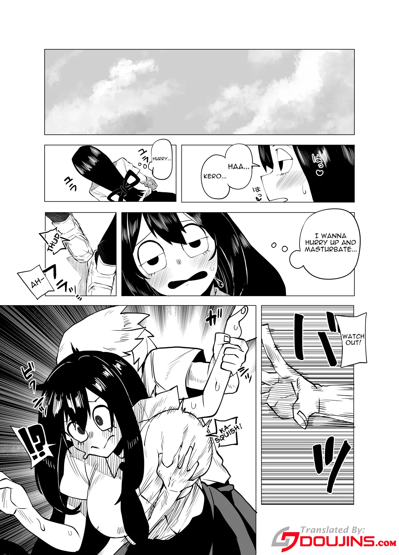 Teisou Gyakuten no Hero Academia | Inverted Morality Hero Academia page 62 featuring tsuyu asui my hero academia parody - milf unusual teeth hentai manga - read online free