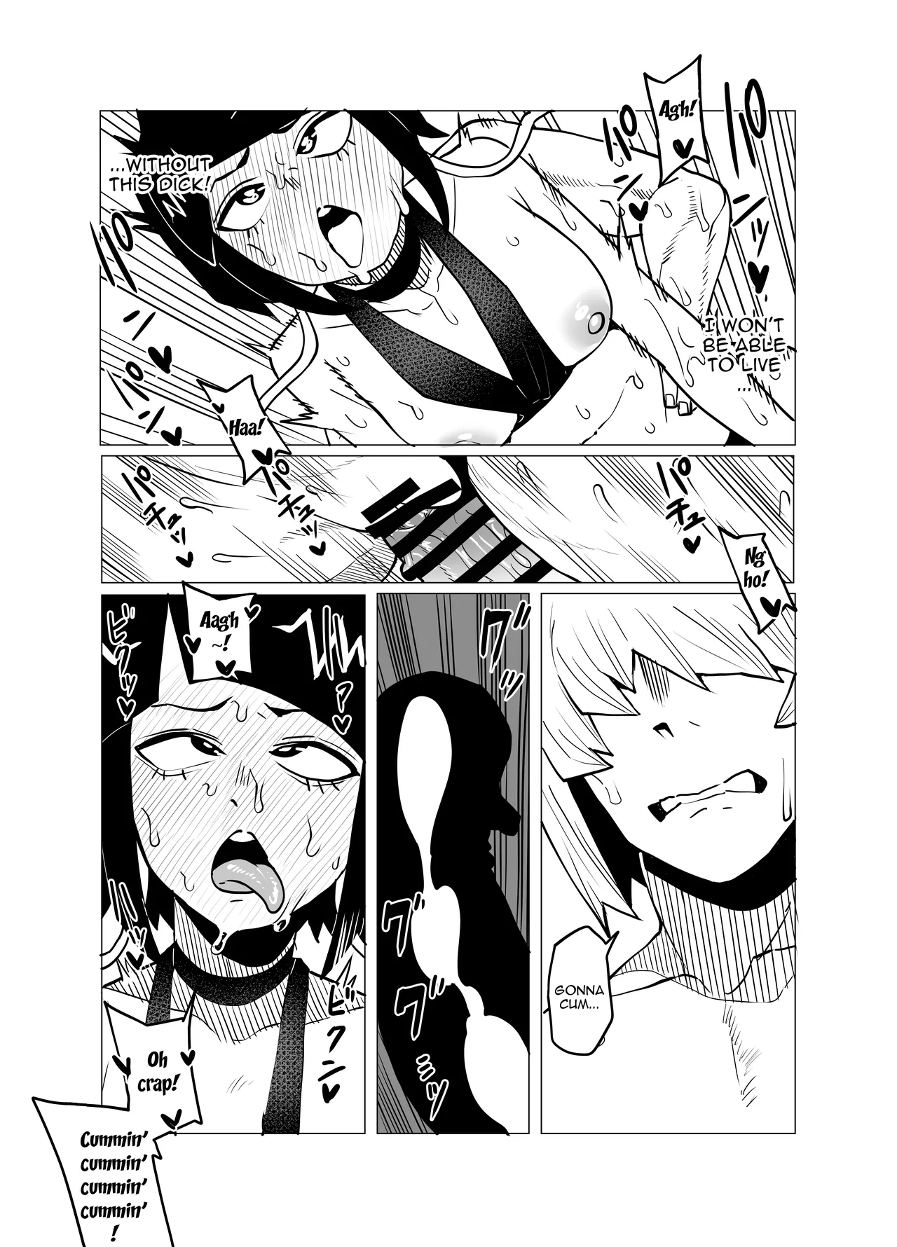 Teisou Gyakuten no Hero Academia | Inverted Morality Hero Academia page 80 featuring tooru hagakure my hero academia parody - sole female sole male hentai manga - read online free