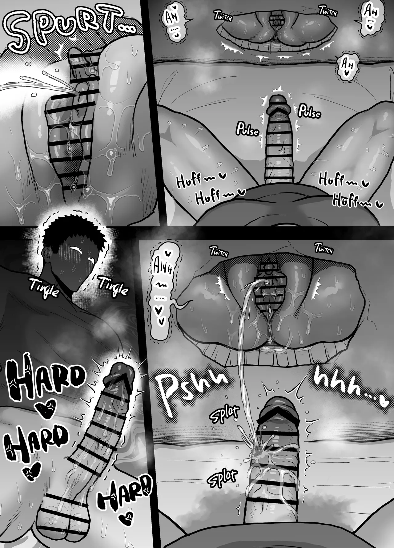 Gloryhole Sex with the Cuntboy Neighbor - Page 29